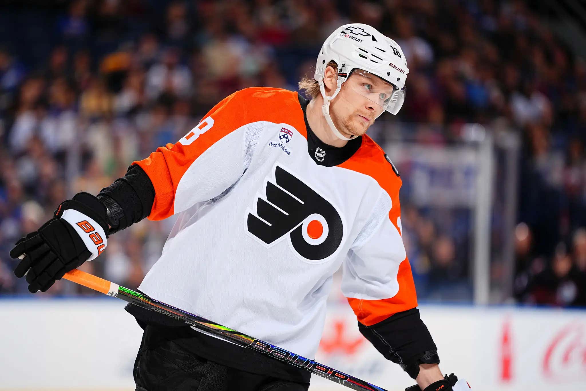 "Would Ya Mind Blowing Me?": You Can Go Ahead And Give The "Hot Mic of the Year" Award To Flyers Radio Broadcast Announcer Tim Saunders