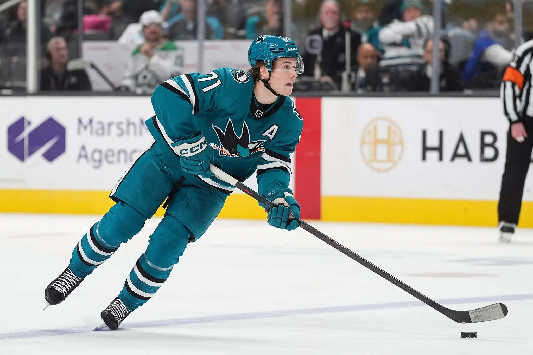 Okay Someone Seriously Needs To Have A Conversation With Macklin Celebrini About Being This Nasty