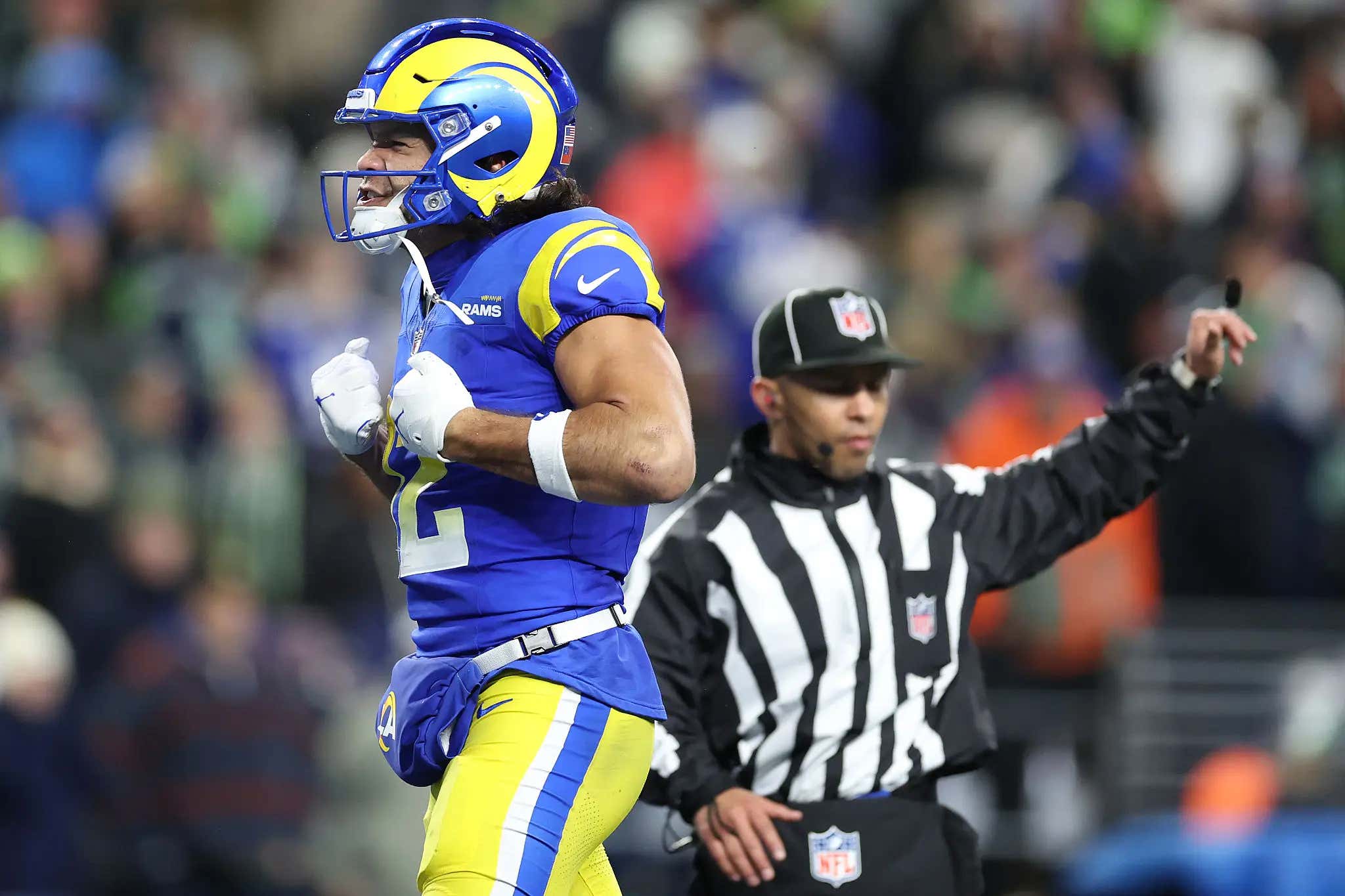 'Appreciate You Stripes For Your Contribution' - It Took Puka Nacua Roughly 30 Seconds After Losing To Hop On Twitter And Blame The Refs (Then Delete It Immediately)