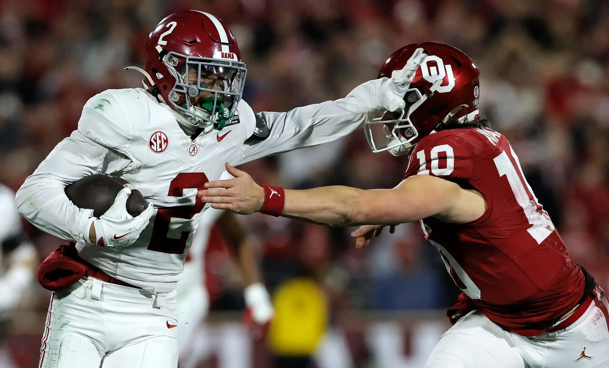 Alabama Went From Dead and Buried to a Legitimate Threat to Indiana: CFP Round 1 Recap