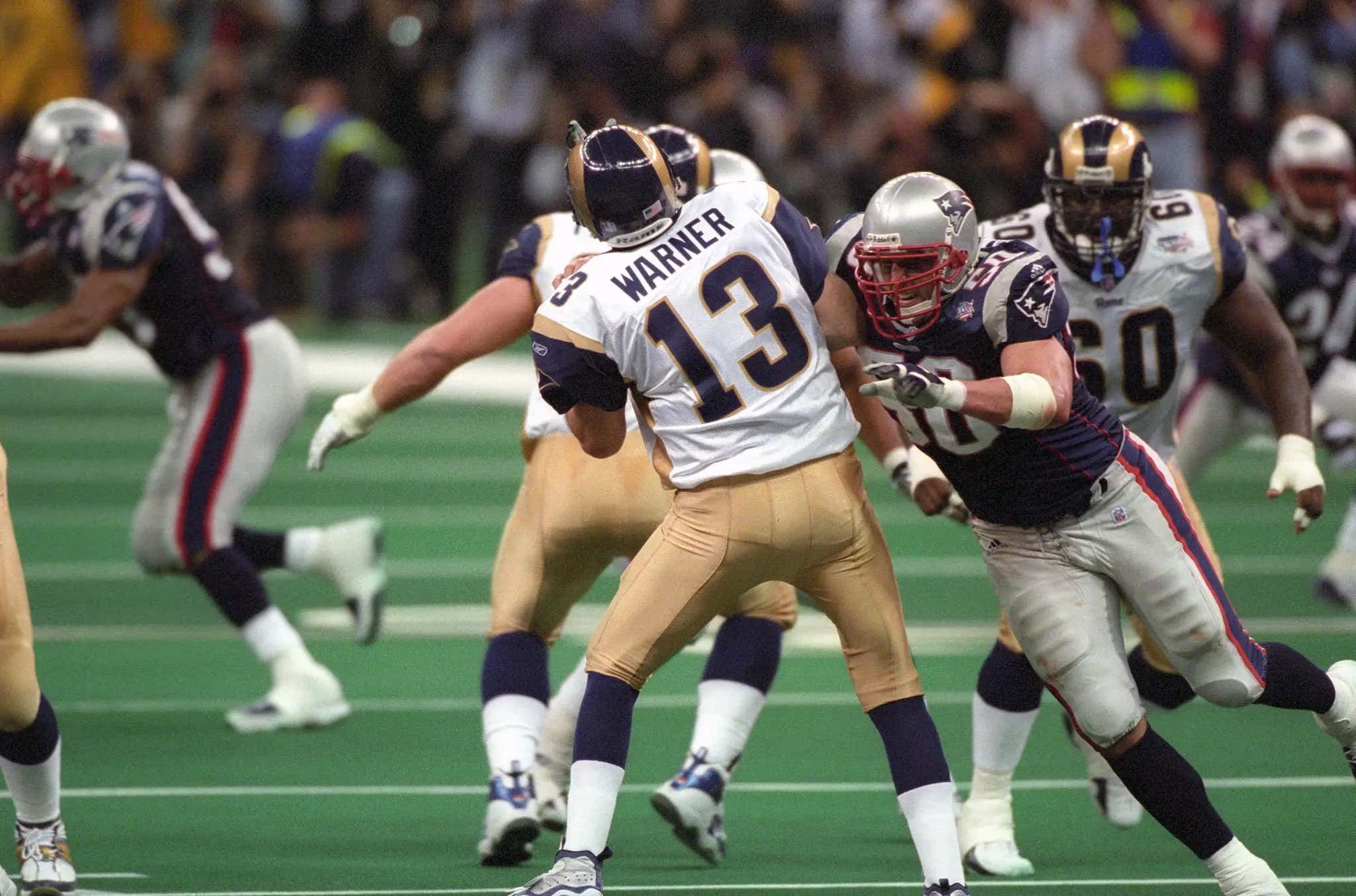 ESPN Ran 10,000 Simulations for the Rest of the NFL Season and Have the Patriots and Rams in the Super Bowl