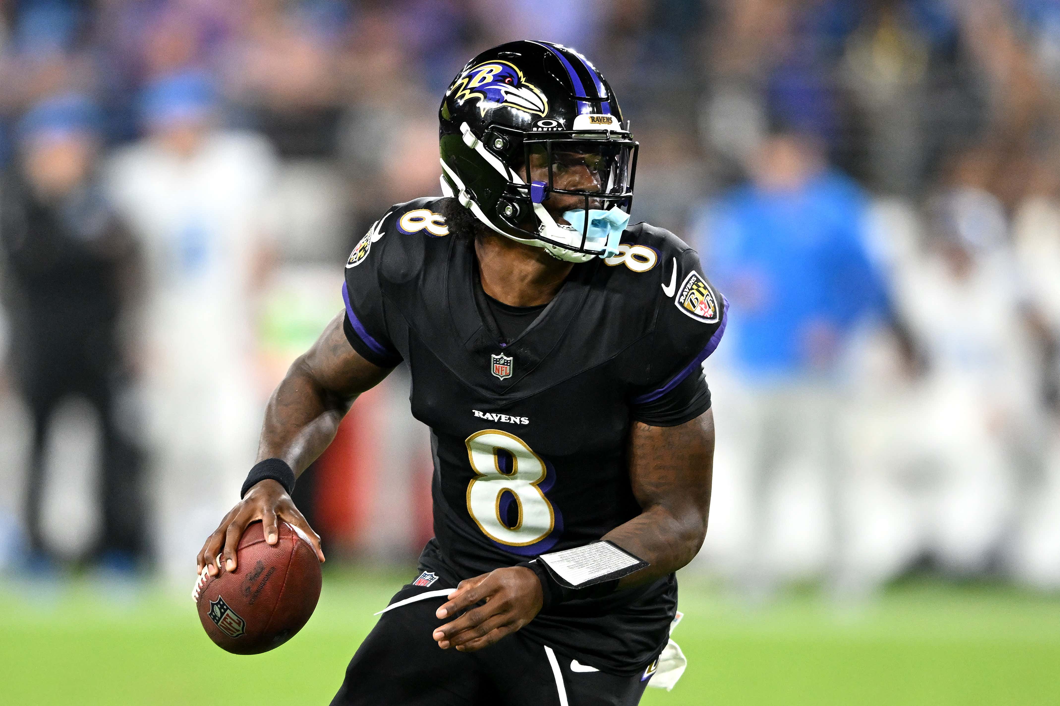 Lamar Jackson Was Ranked Number 69 On The NFL Top 100 Players Of 2026 List