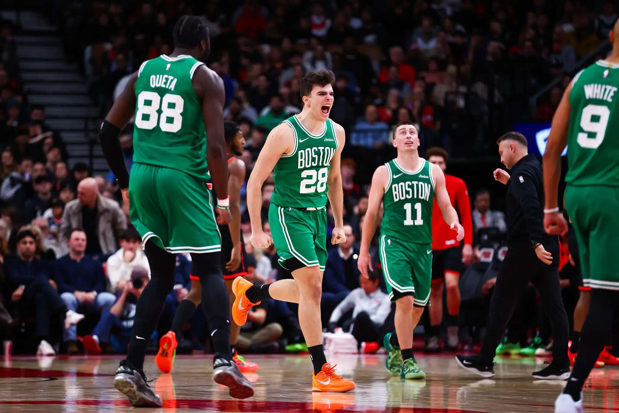 Don't Look Now, But Something Serious Is Currently Brewing With The Boston Celtics