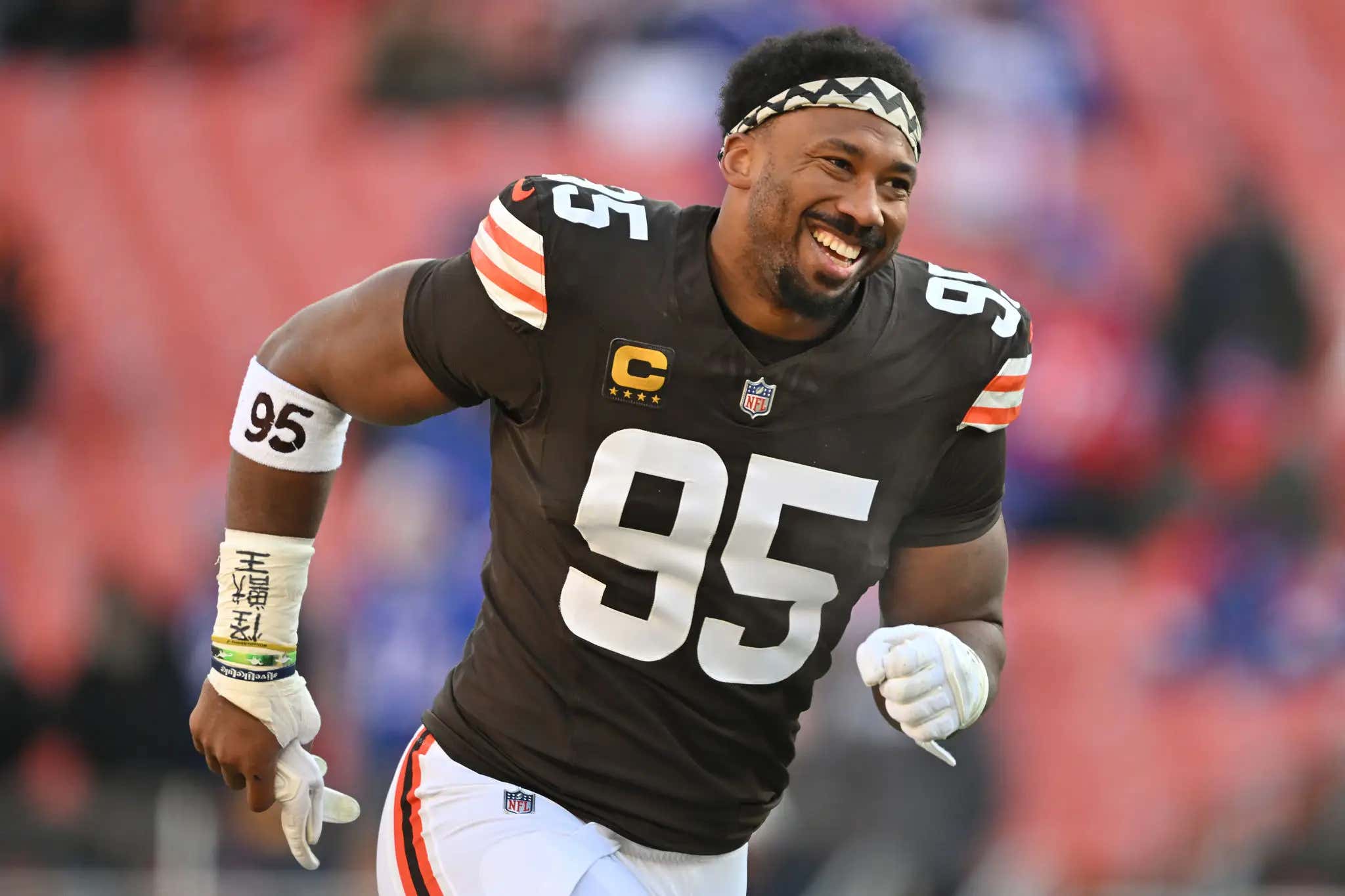 Myles Garrett Inched Closer To The Sack Record As The Browns Secured Another Key Loss In Their All Important Tank Job