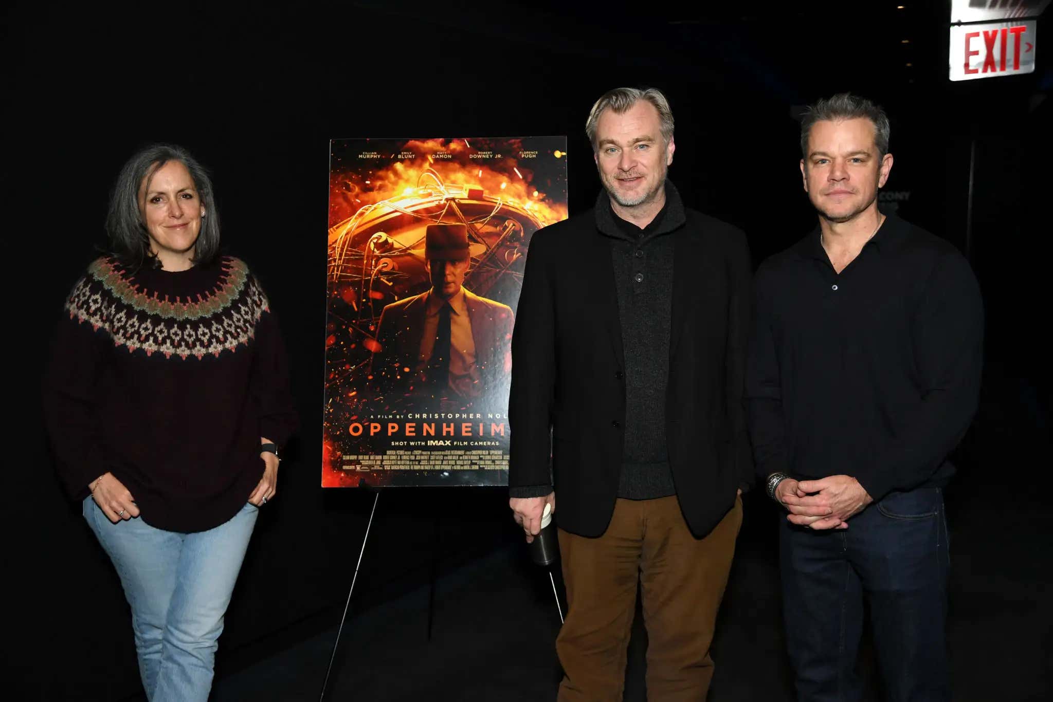 WATCH: The First Trailer For Christopher Nolan's 'The Odyssey' Starring Matt Damon