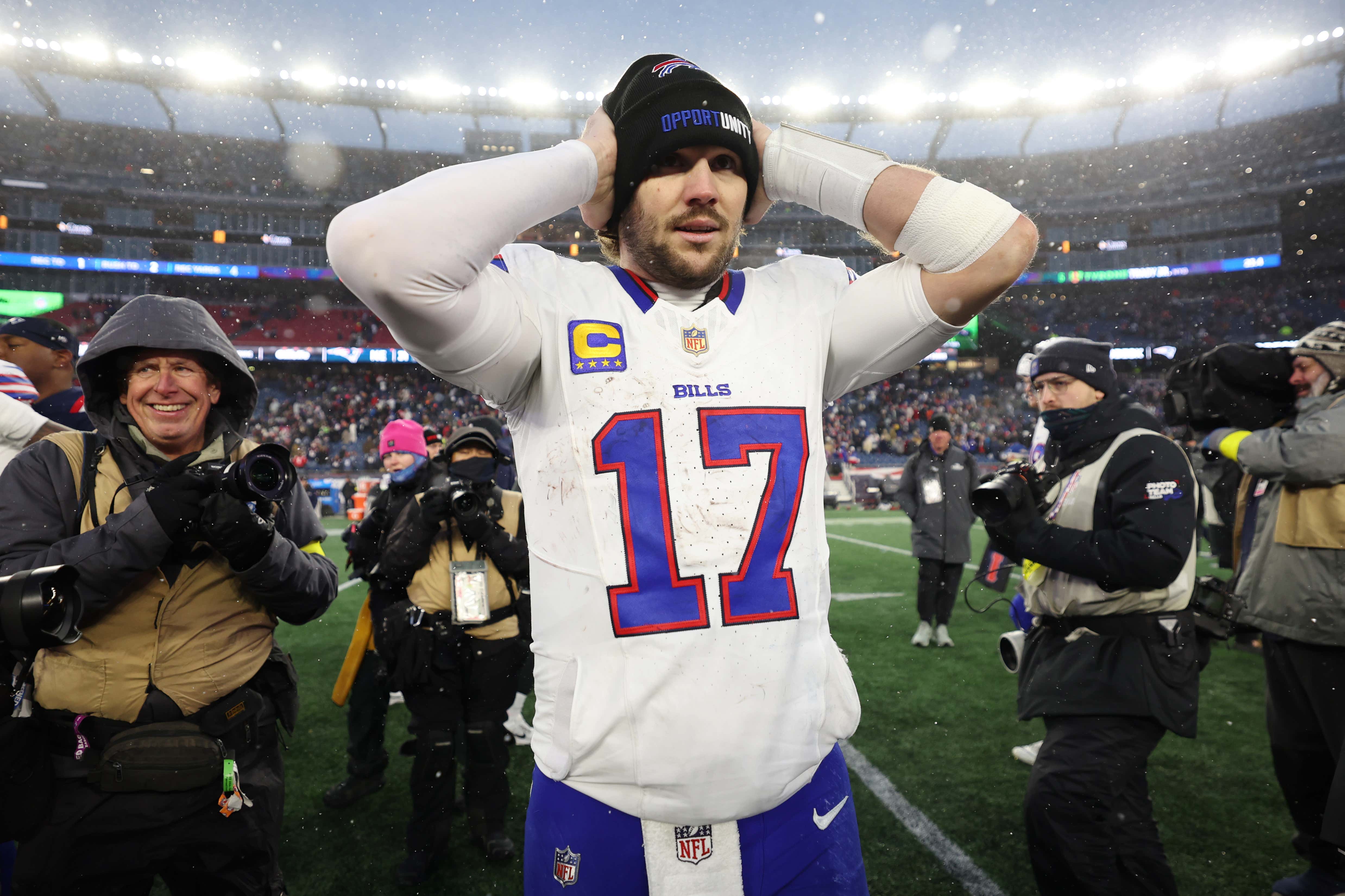 Good Meat: Josh Allen May Have Won The QB Holiday Gifting Season After He Gave A Quarter Of A Cow To All His Linemen For Christmas