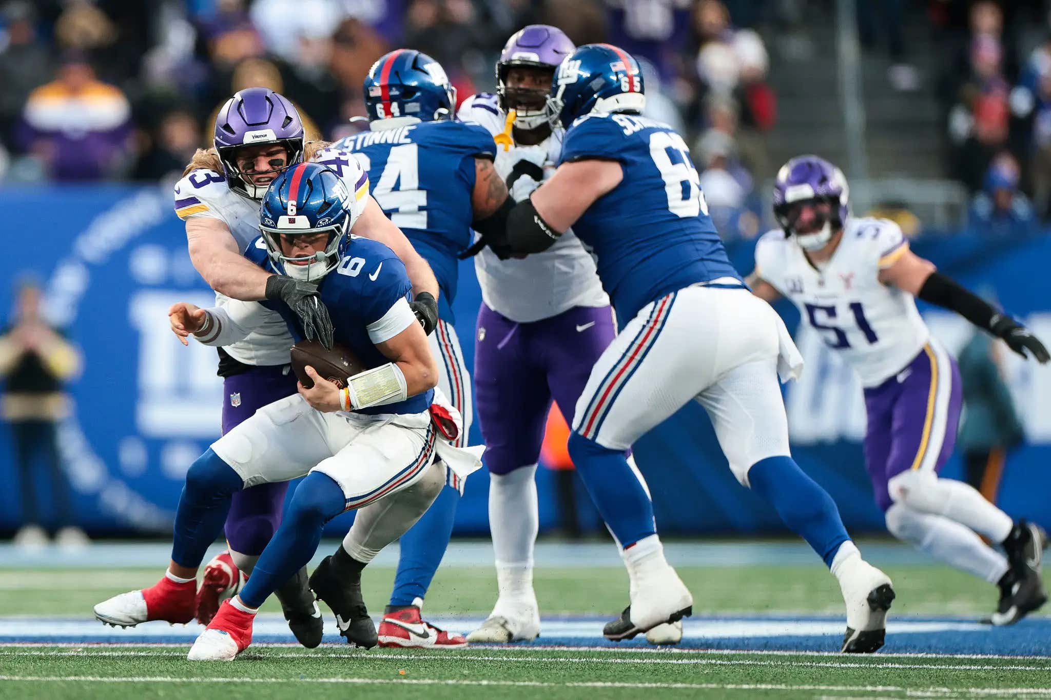 'Annoying. Disappointing.' - Playing For The Giants Has Completely Ruined Guys, Every Single Person Sounds Miserable Dealing With This Shit