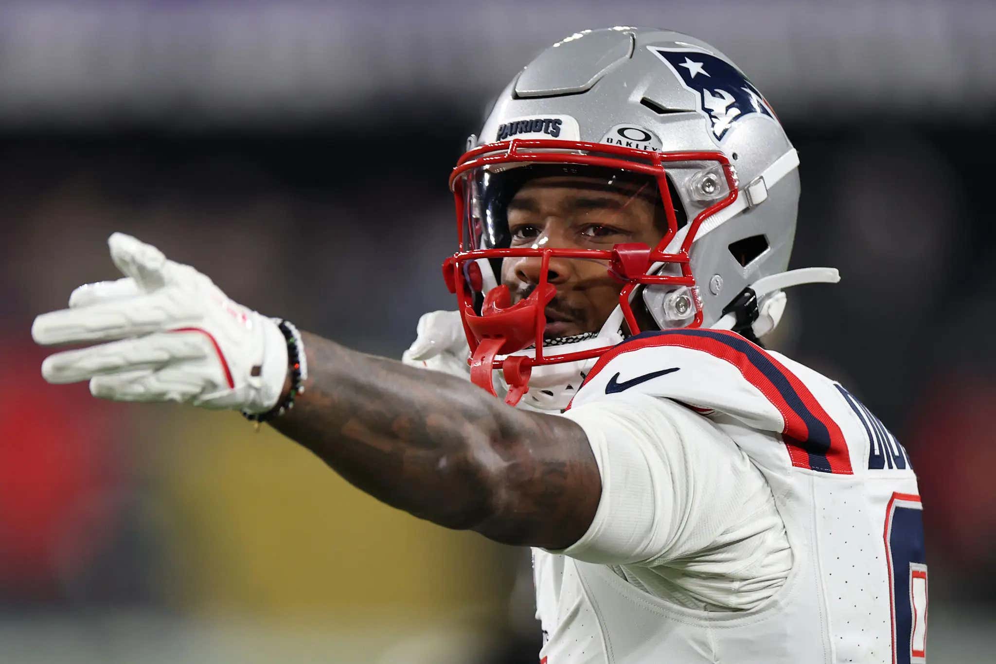 Stefon Diggs Keeps Track of All the Free Agent Wideouts the Patriots Were Reportedly Interested in Before Signing Him