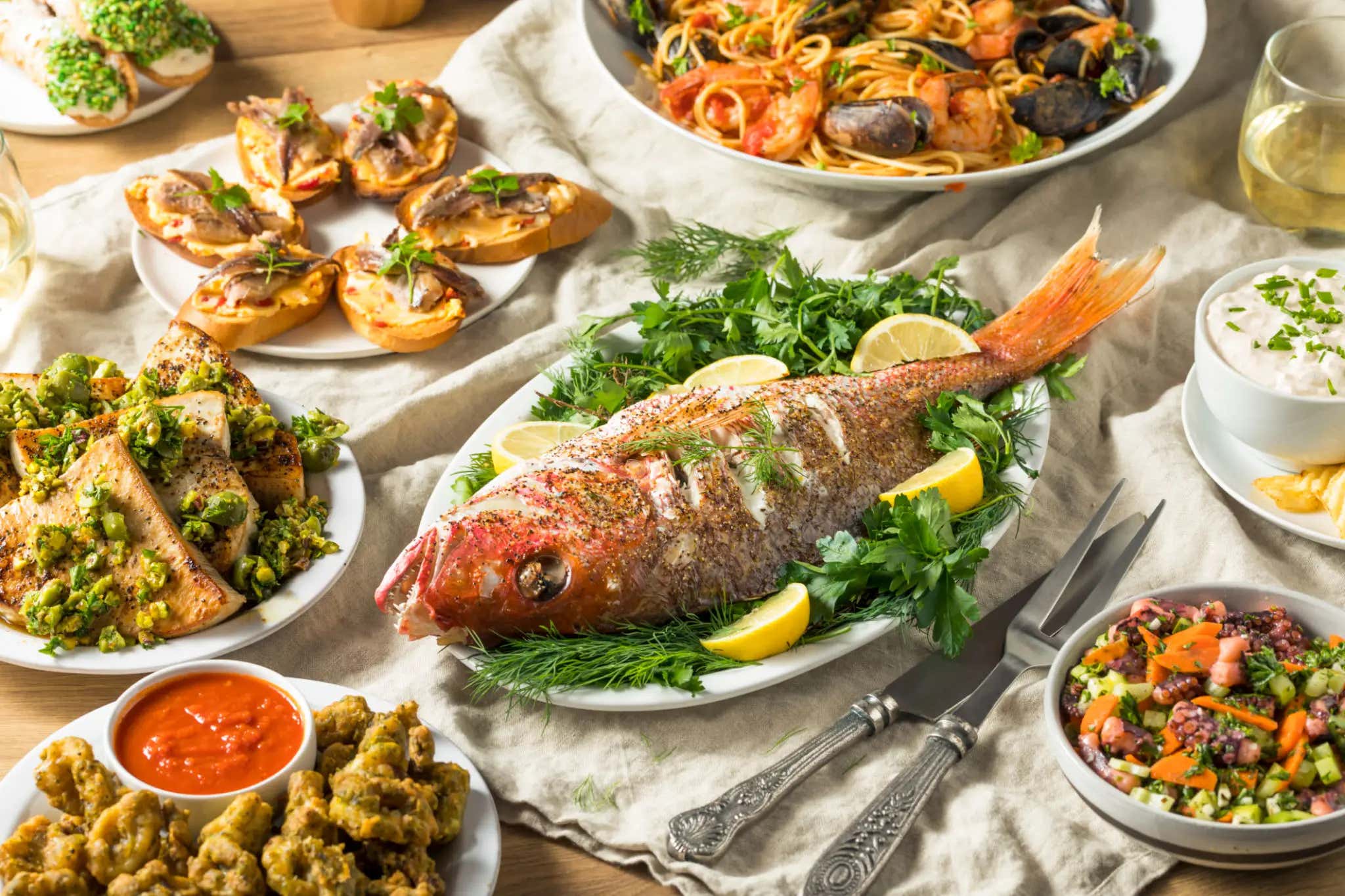 Power Ranking The Dishes Of "The Feast Of The Seven Fishes"