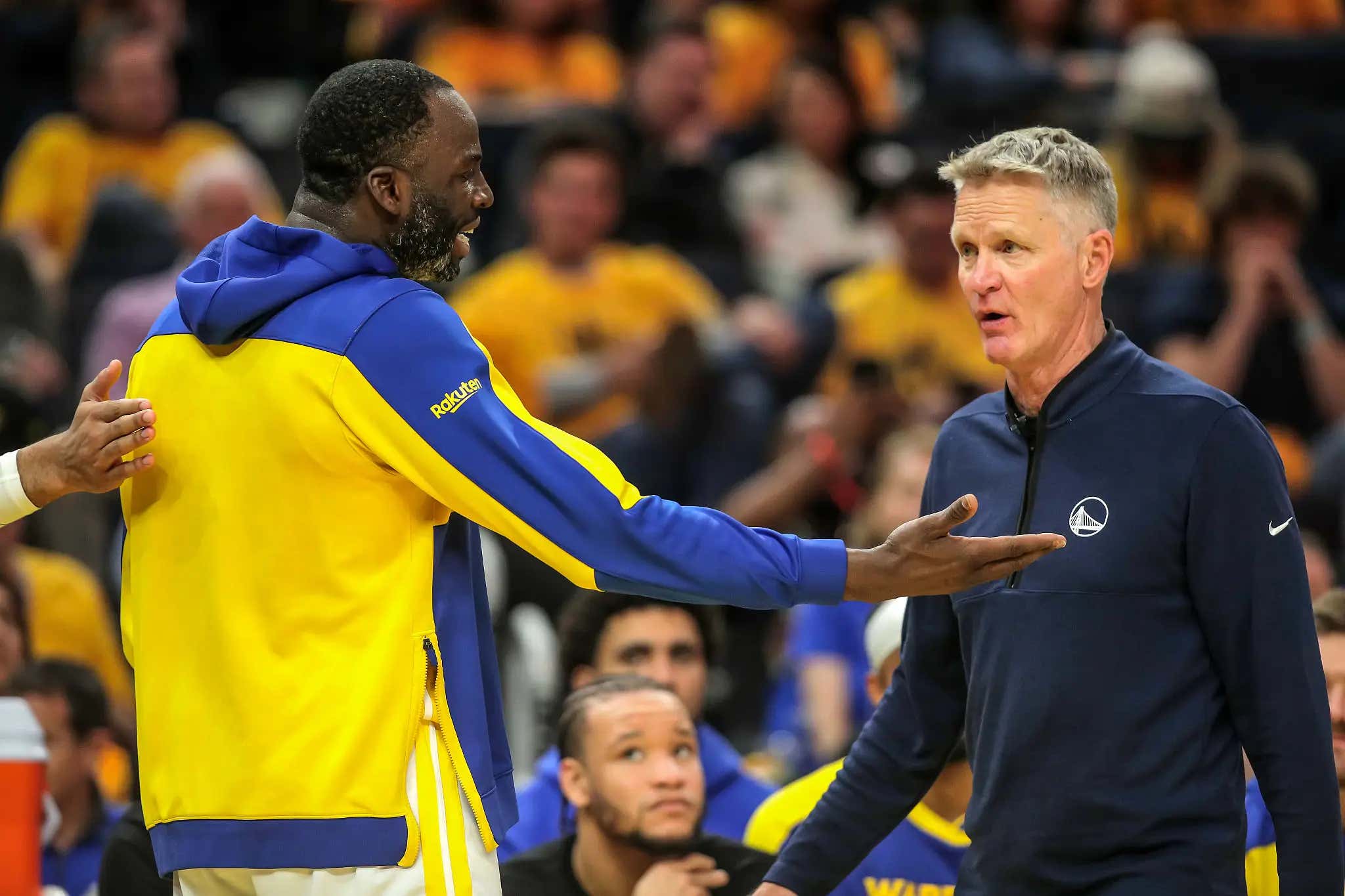 Jimmy Butler Admits He Got 'Turned On' Watching Steve Kerr And Draymond Green Get Into An Argument And Freak Out On Each Other