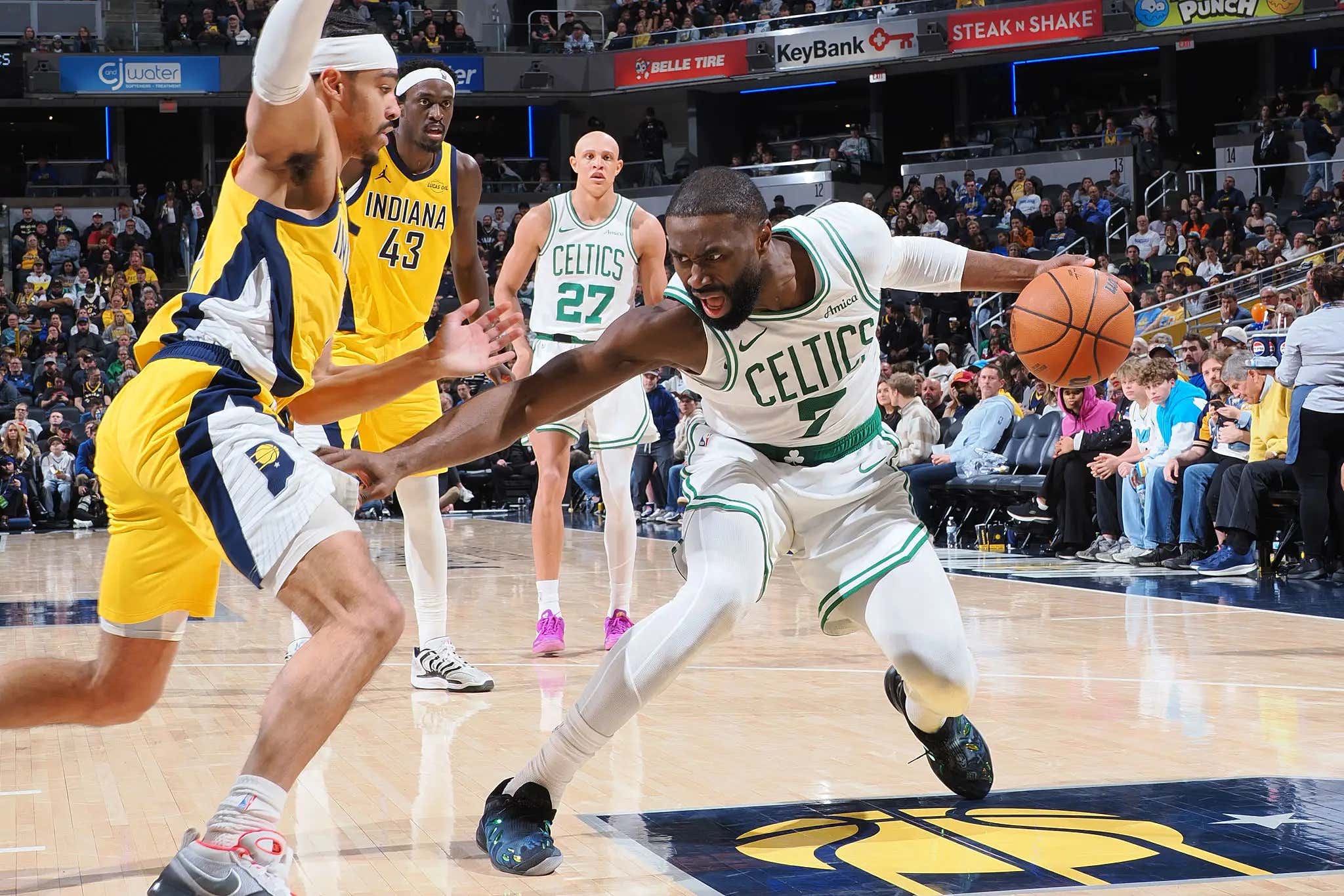 Be Very Afraid: There Is A Sleeping Giant In The NBA, And It Currently Resides In Boston