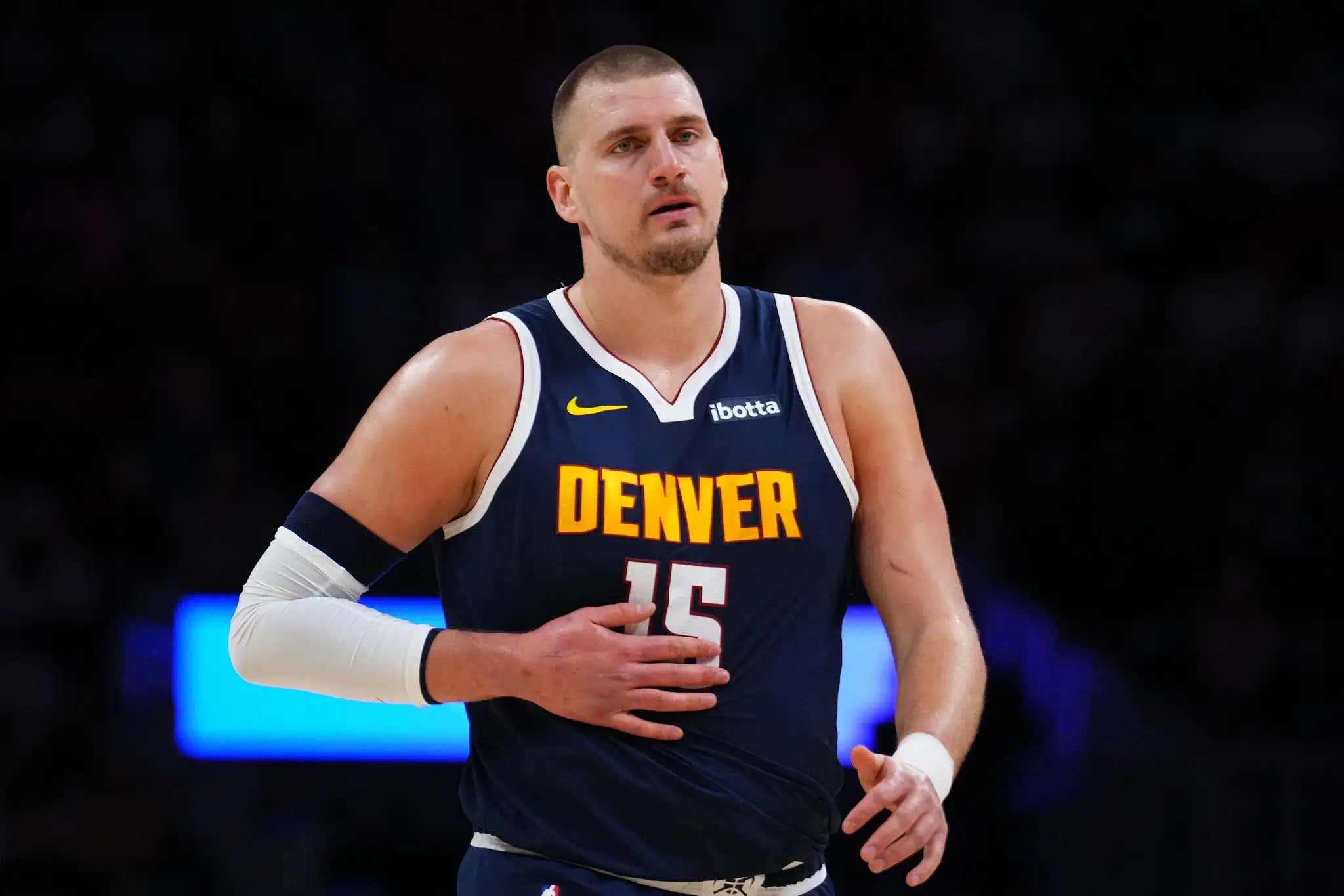 The Good News Is Nikola Jokic Thankfully Avoided Disaster With His Injury, The Bad News Is He's Out At Least A Month