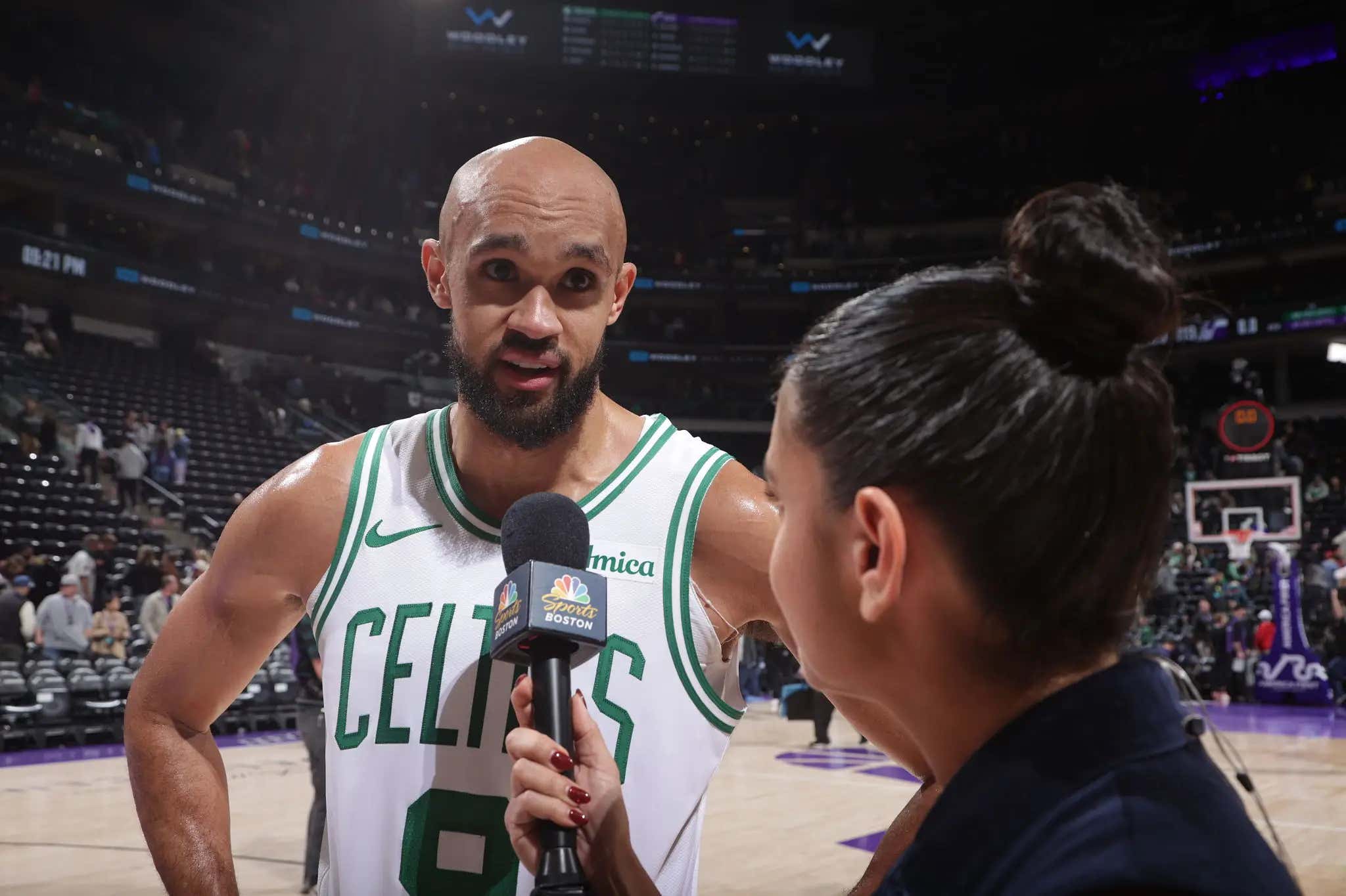 After Making Some NBA History Of His Own, Derrick White Might Be The Closest Thing We Have To A Perfect Basketball Player