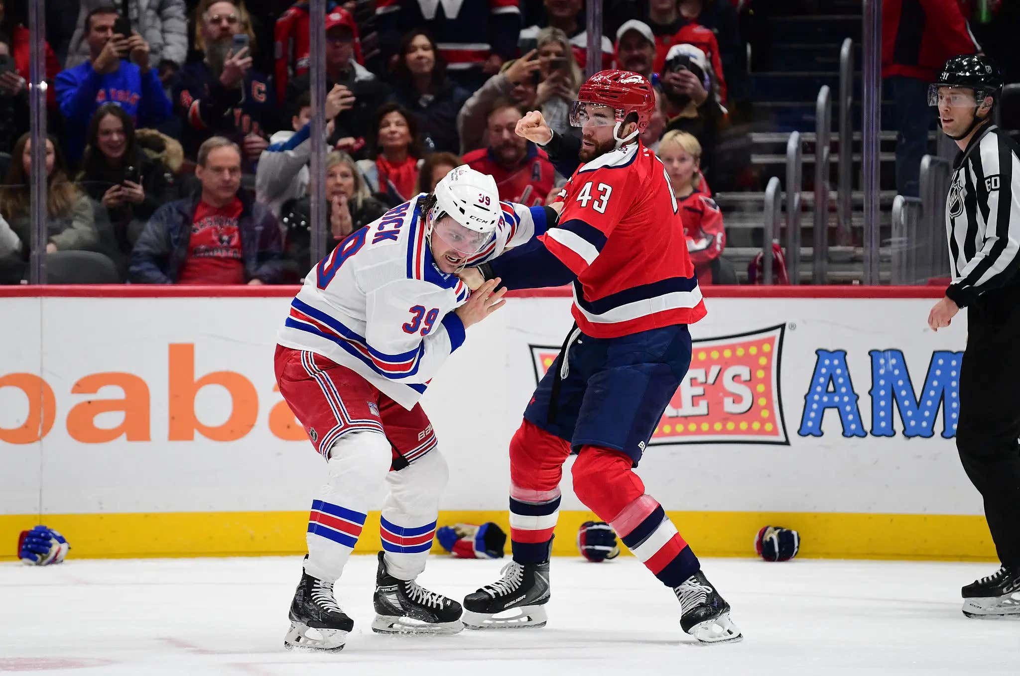 Tom Wilson Ends 2025 By Making Team Canada And Then Dominating The Rangers With A Gordie Howe Hat Trick