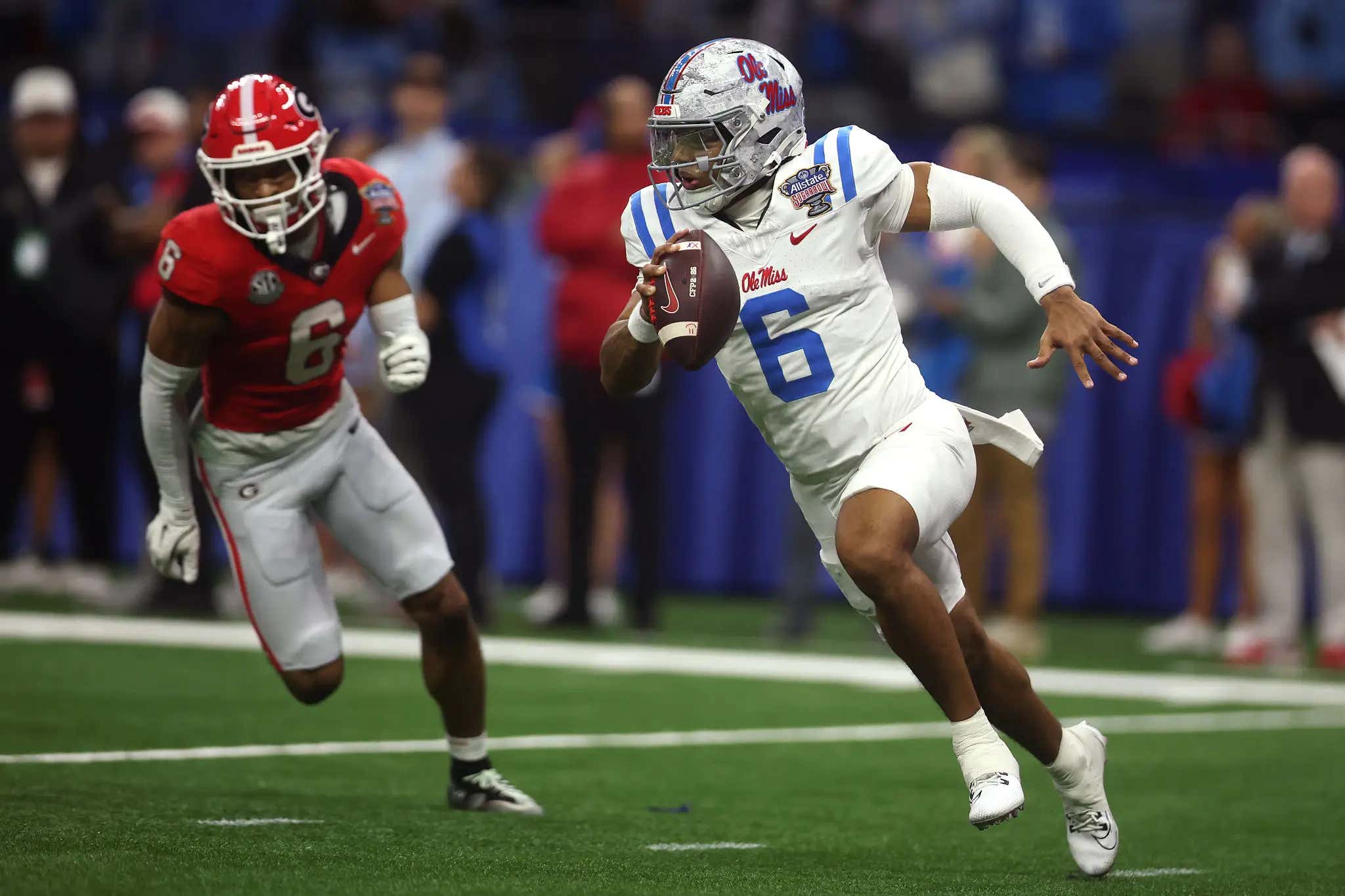 Lane Who: CFP Quarterfinals Recap