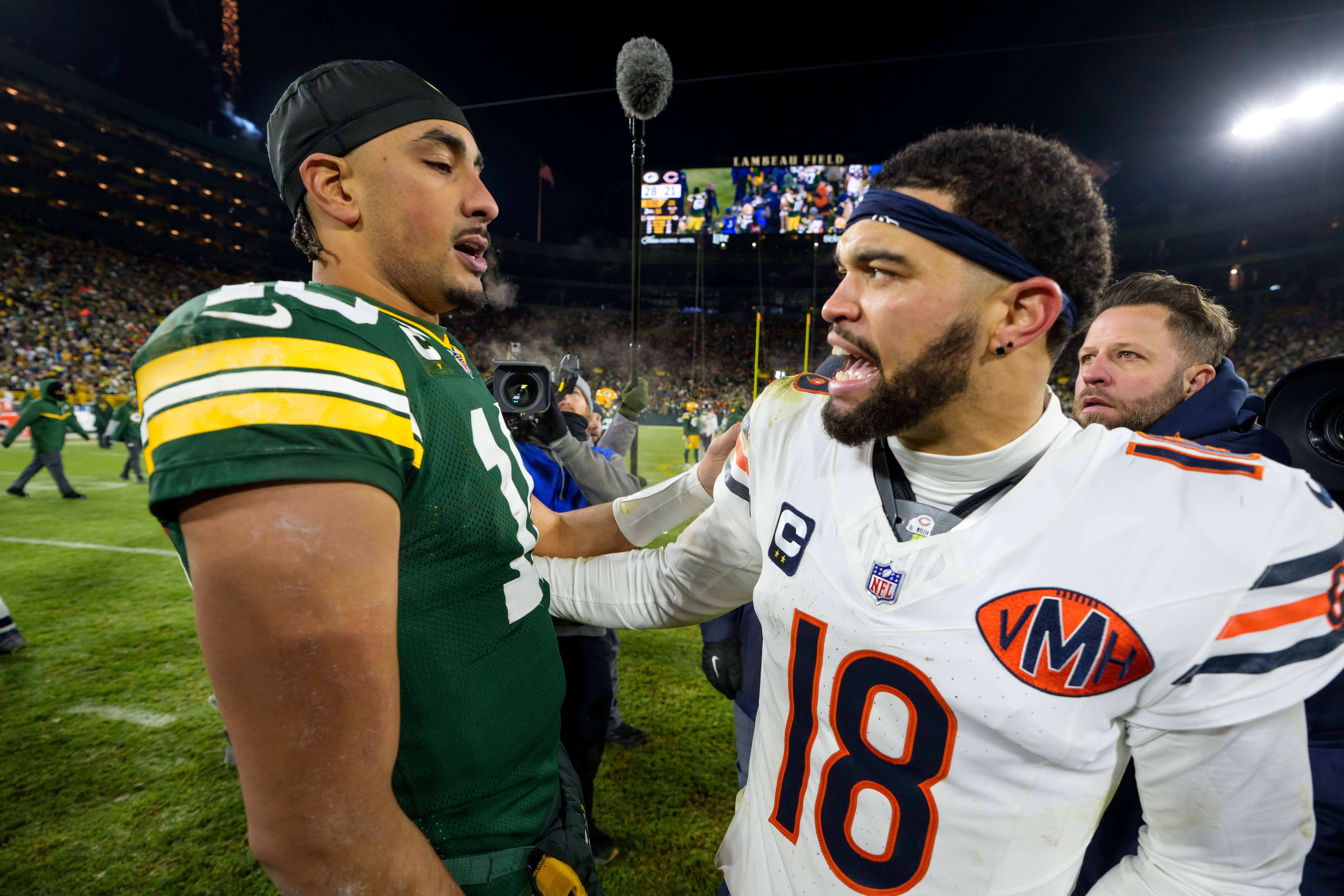 Everything You Need To Know Going Into Tonight's Action Packed Bears-Packers Wild Card Showdown