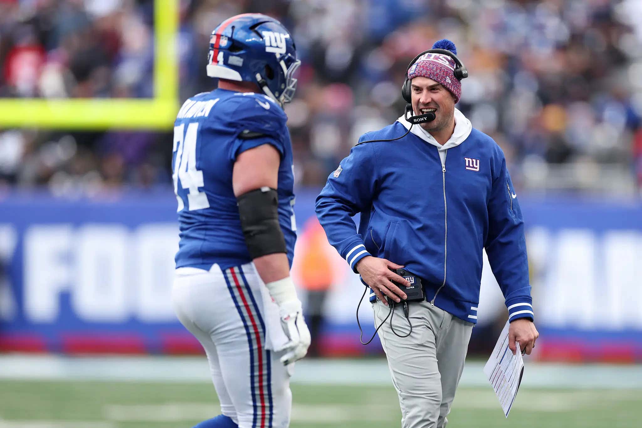 The Giants Win Another Pointless Game That Costs Them A Top-2 Pick In The Draft, Because The Giants Are The Dumbest Franchise In Sports