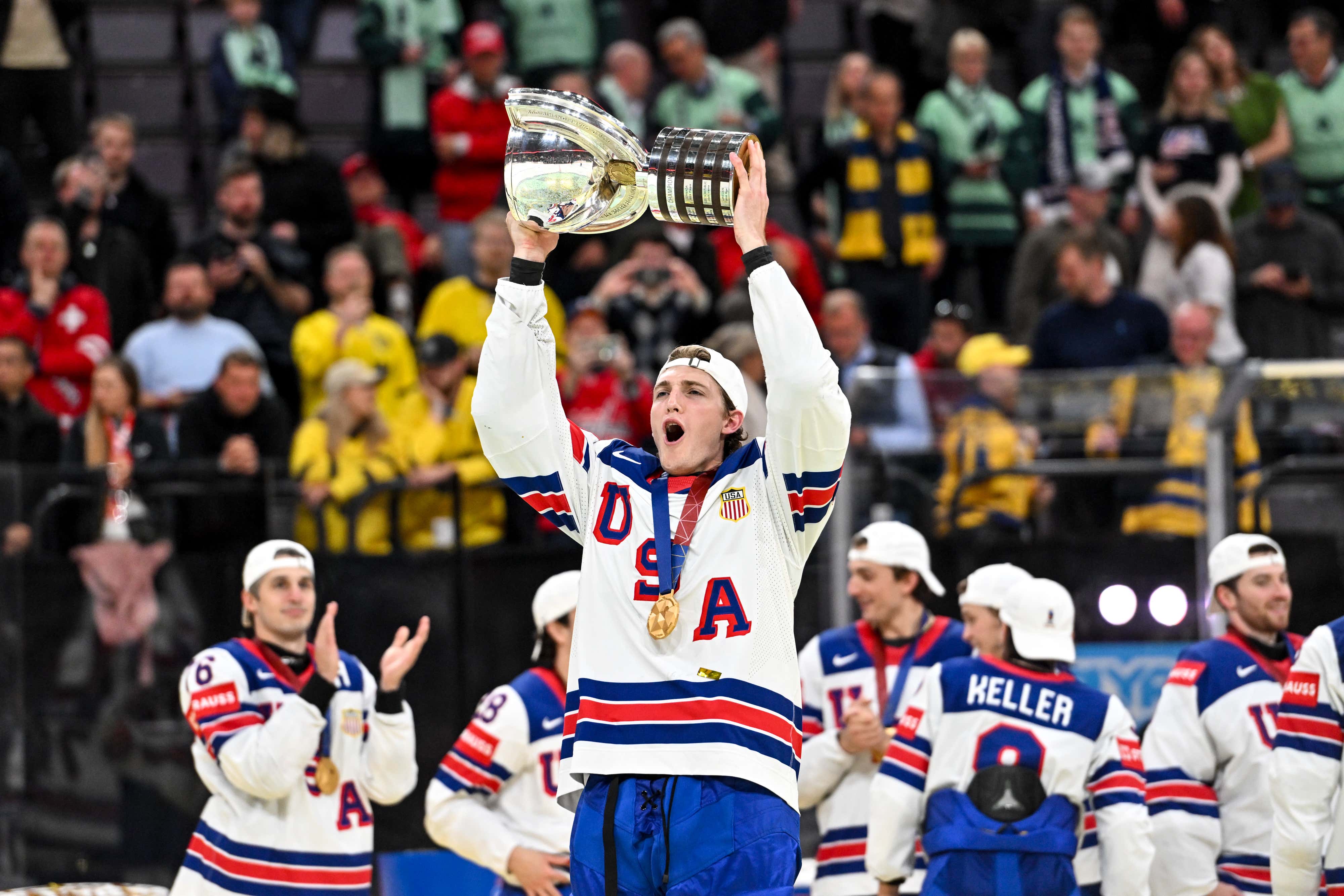 Olympic Roster Breakdowns Aith Tage Thompson, Army And Murls