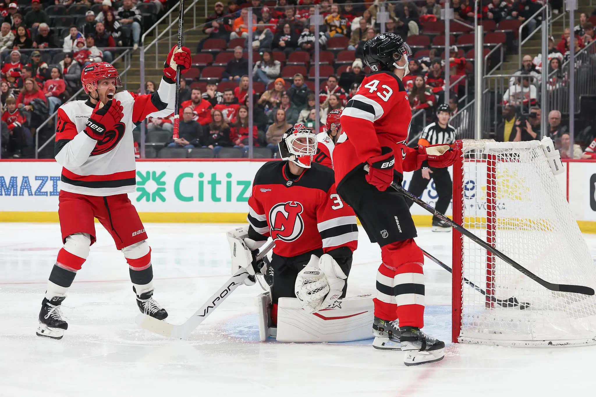 Despicable Devils Fans Turn On Their Own And Boo Luke Hughes, Who Is On A Mission To Become The First NHL Player To Score 50 Own Goals