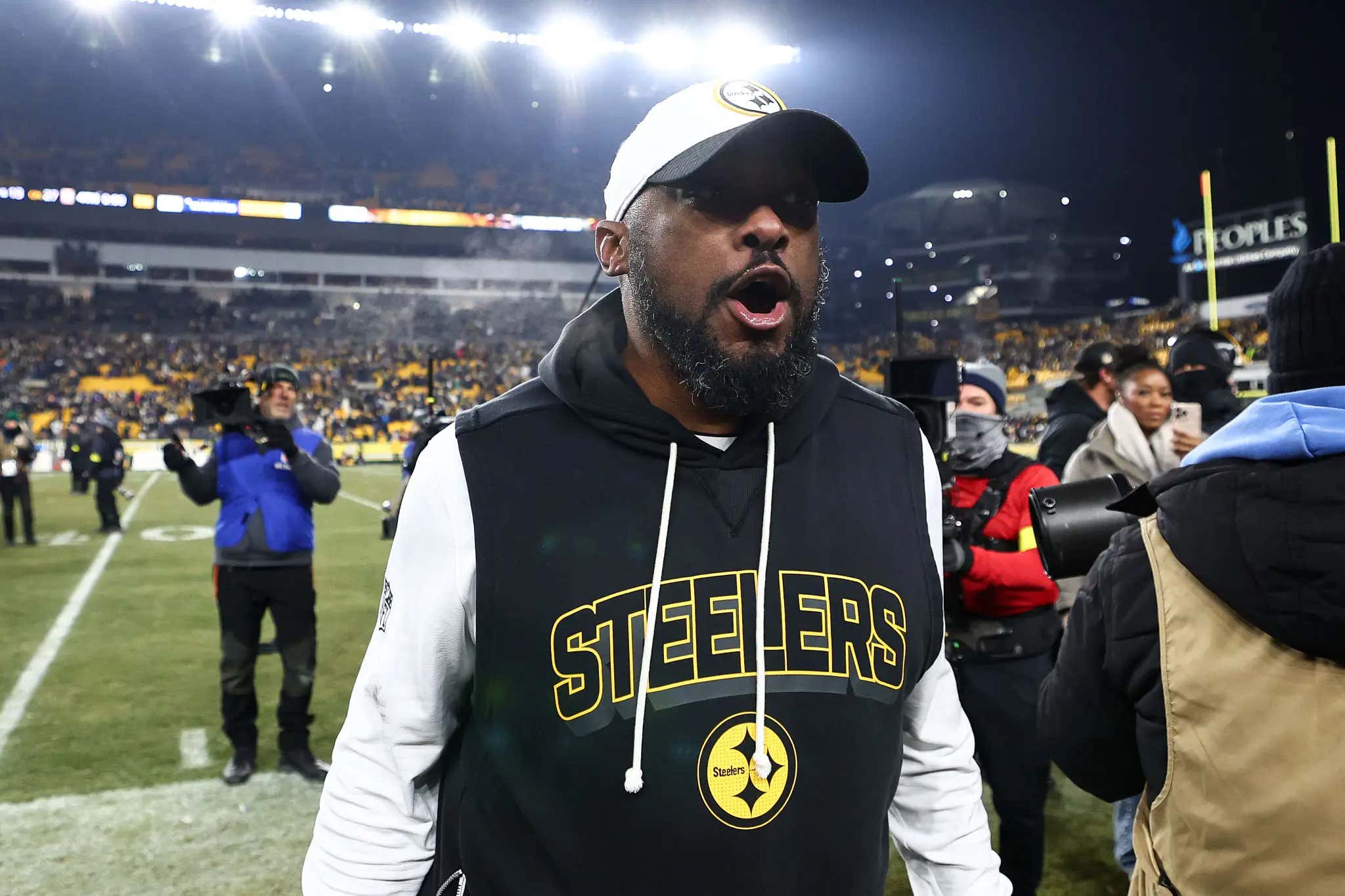 'If My Aunt Had Male Parts, She'd Be My Uncle' - Mike Tomlin Doesn't Care About Any Hypothetical That Involves The Ravens Making A Field Goal