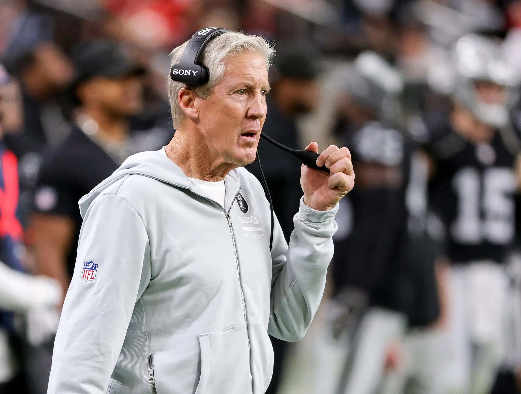Raiders Doing Raiders Things - Fired Pete Carroll After One Year, Reports Already Out That There Was A Ton Of Dysfunction In The Organization