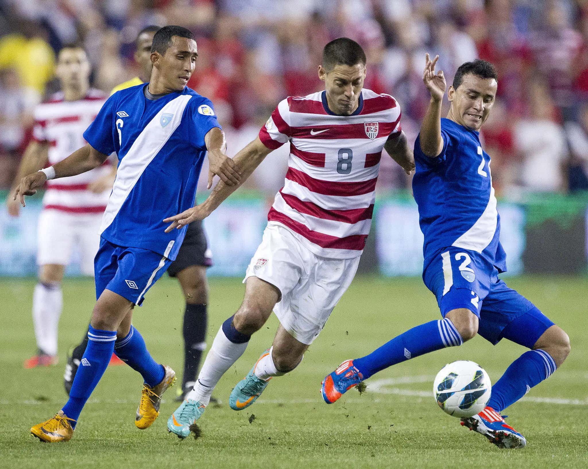 No Choice But To Believe The US Is Going To Win The World Cup if We're Breaking Out An Iconic Jersey And Become The Best Looking Team In The World
