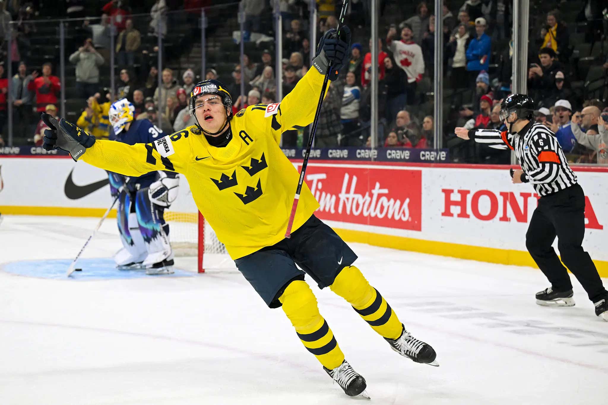 Correct Opinion of the Day: International Hockey Is So Much Better When We Get Early Morning Puck Drops In America