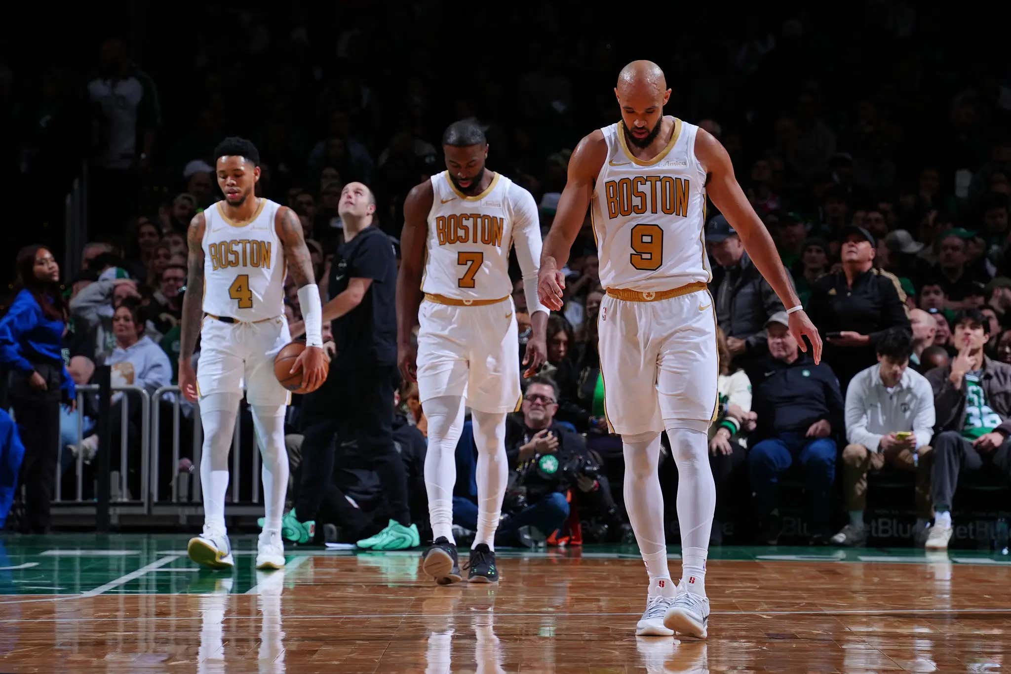 The Fact That The Boston Celtics Are Now Currently Sitting In The 2 Seed In The East Is Borderline Insane