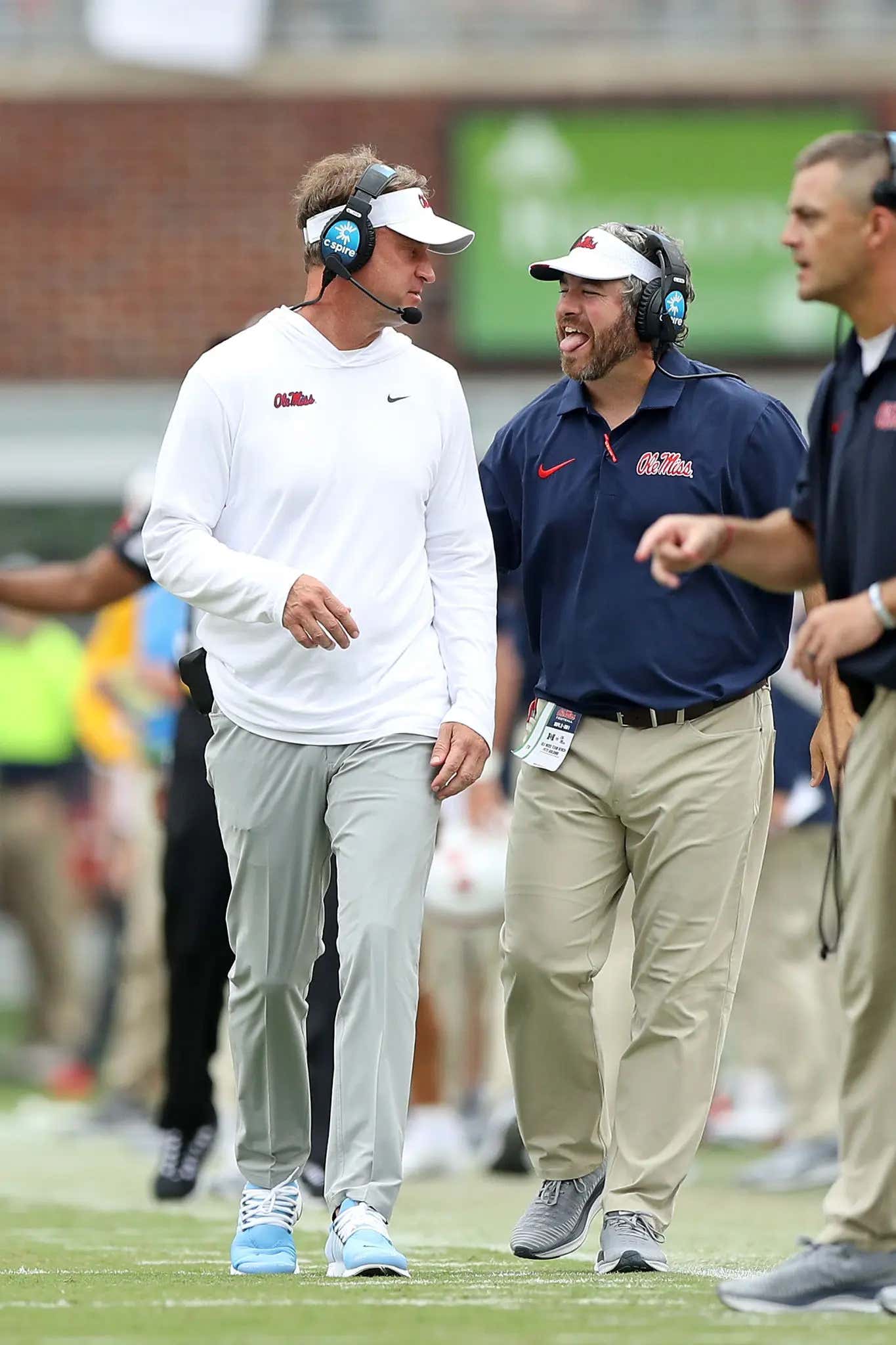 'I Don't Have Shit To Say To Anybody Else' - Stop Asking Pete Golding If He Has A Message For Lane Kiffin, The Man Only Cares About Ole Miss