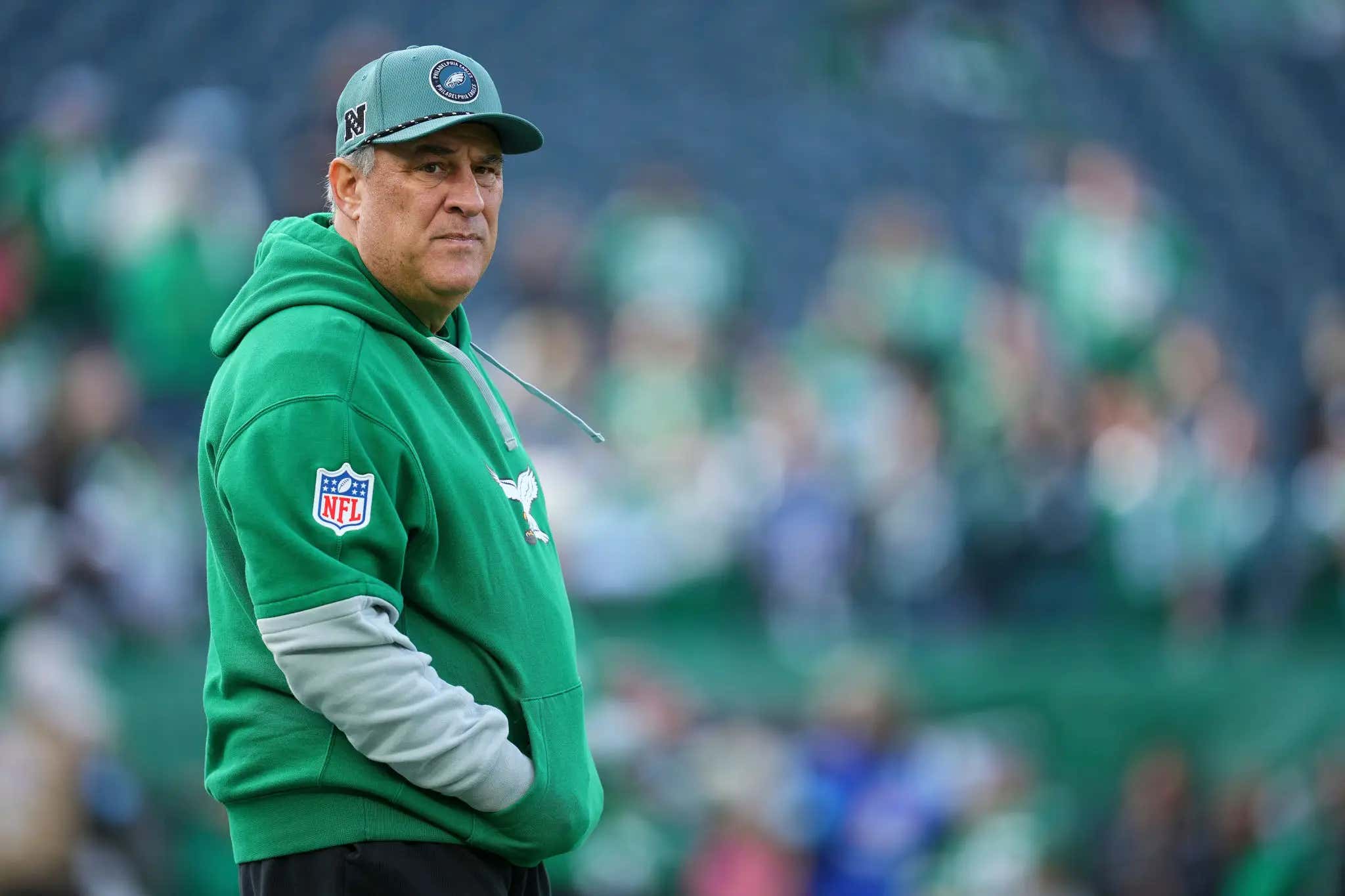 "They Lay Awake At Night Thinking Of Vic Fangio" Are 9 Words That Should Make Every Eagles Fan Jizz Their Pants Heading Into The Playoffs