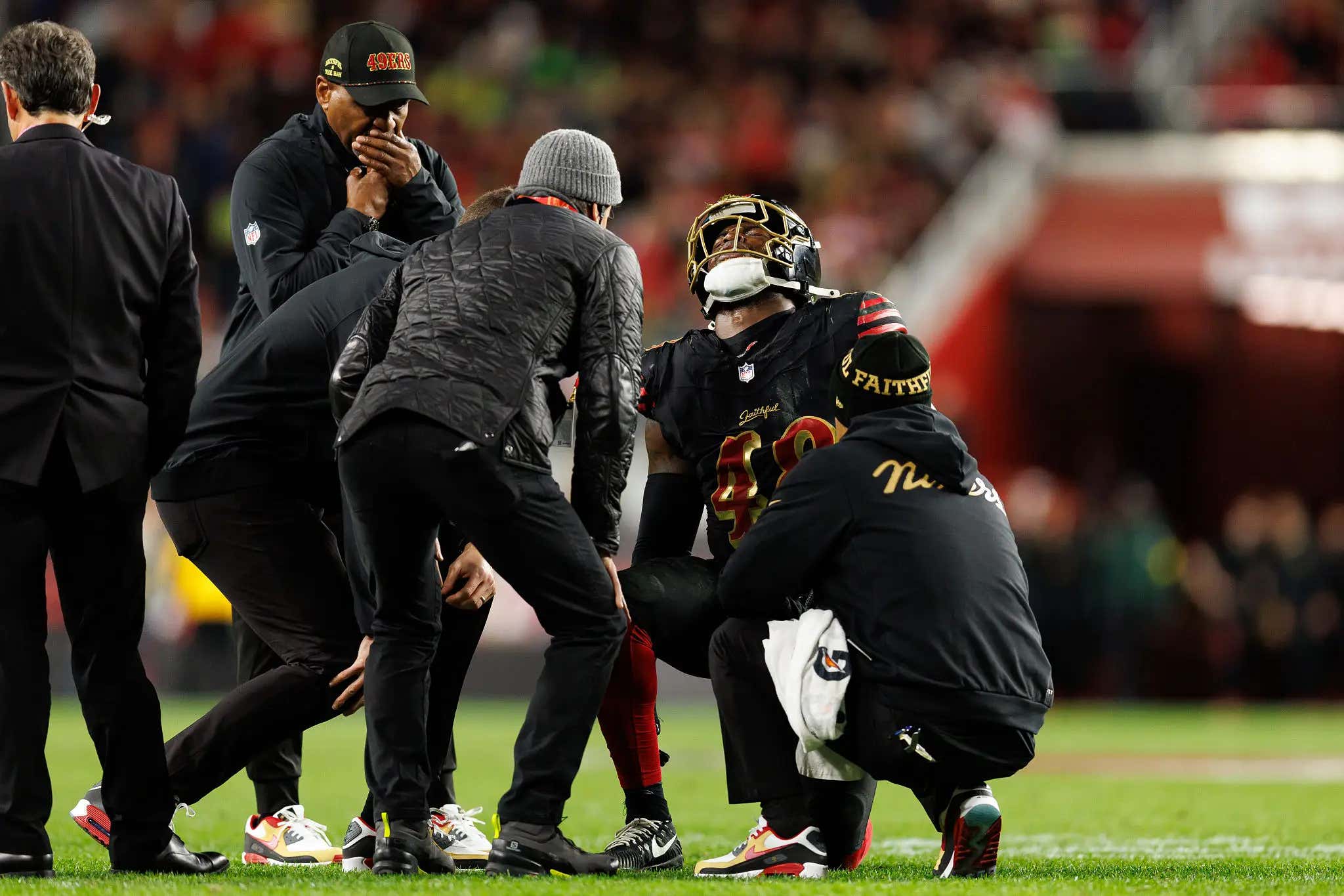 There Is a Growing Theory — and Data — Which Suggests an Electrical Substation Next to the 49ers' Facility Might Be to Blame for the Team's Injury Problems