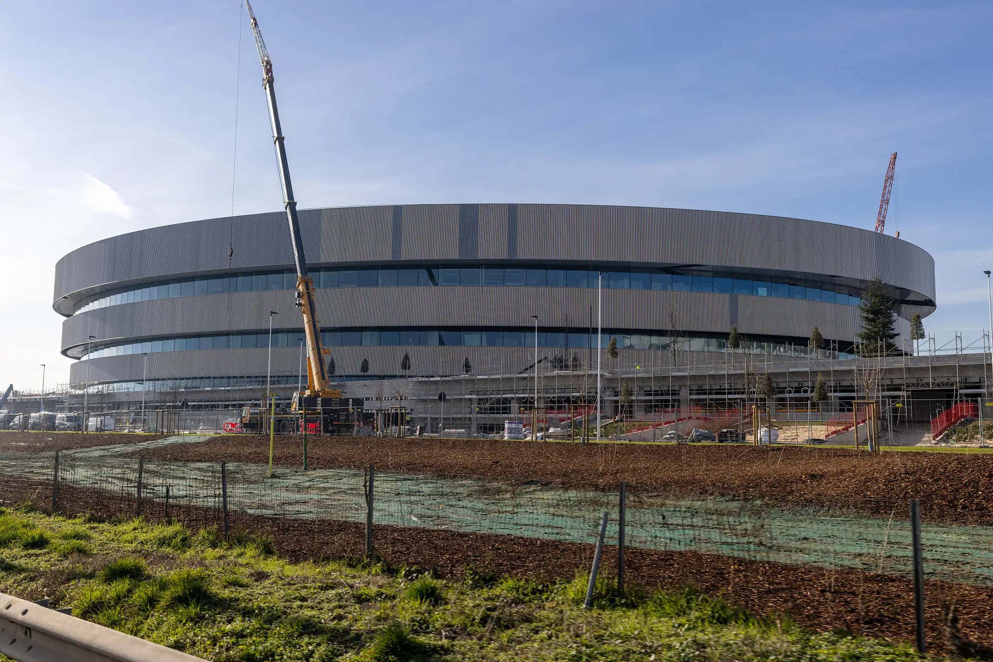 It Looks Like NHL Players Are Going To Have To Bring Some Power Tools With Them To The Olympics And Finish Building The Locker Rooms Themsevles