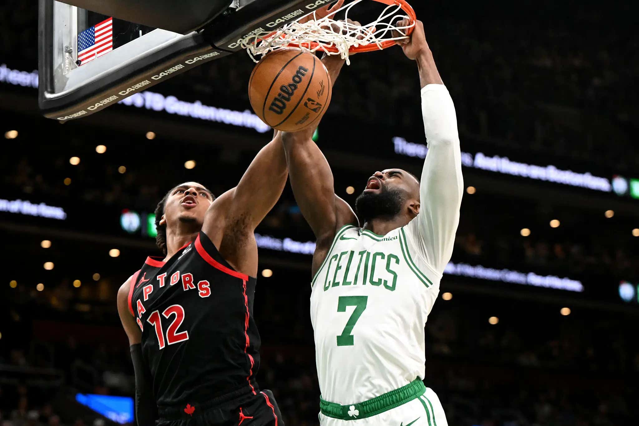 We Currently Live In A World Where Not Only Are The Celtics Building The Profile Of A Legit Title Contender, They Also Now Own The Best Offense In NBA History