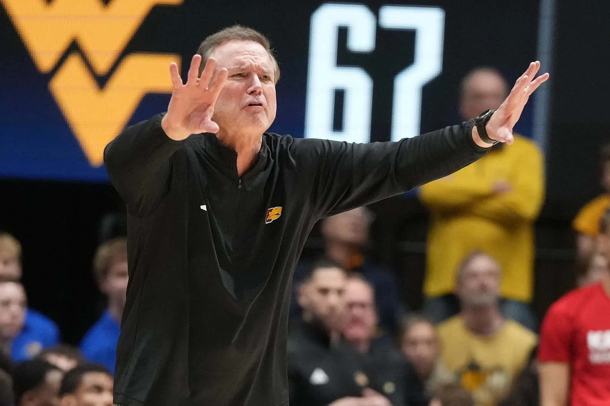 'We Suck Right Now' - Bill Self Isn't Even Trying To Hide Or Lie About What Kind Of Team Kansas Is After Losing To West Virginia (Again)