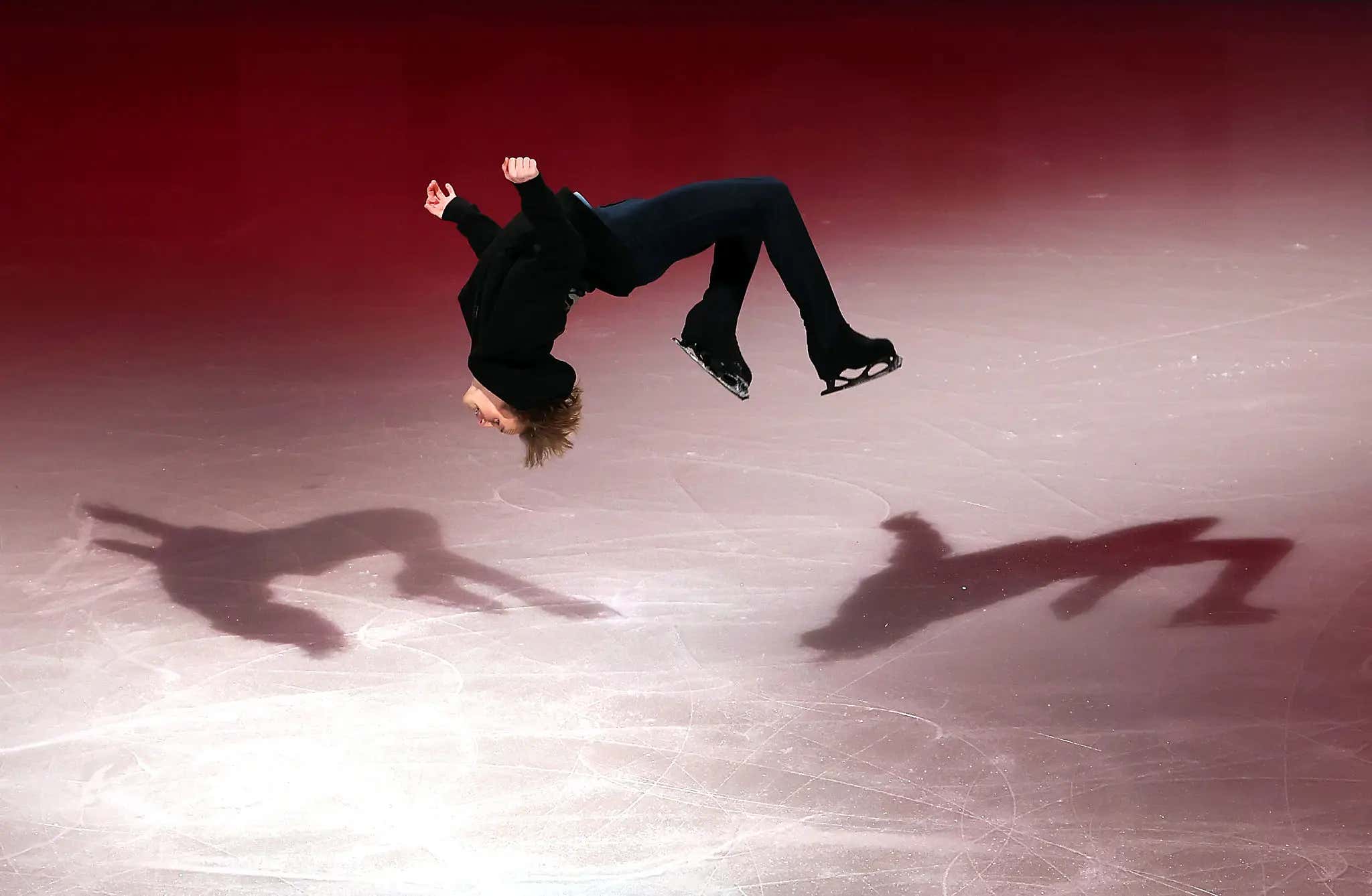 U.S. Figure Skater Ilia Malinin (aka The Quad God) is Shattering Records and Backflipping His Way to Dominate The Winter Olympics