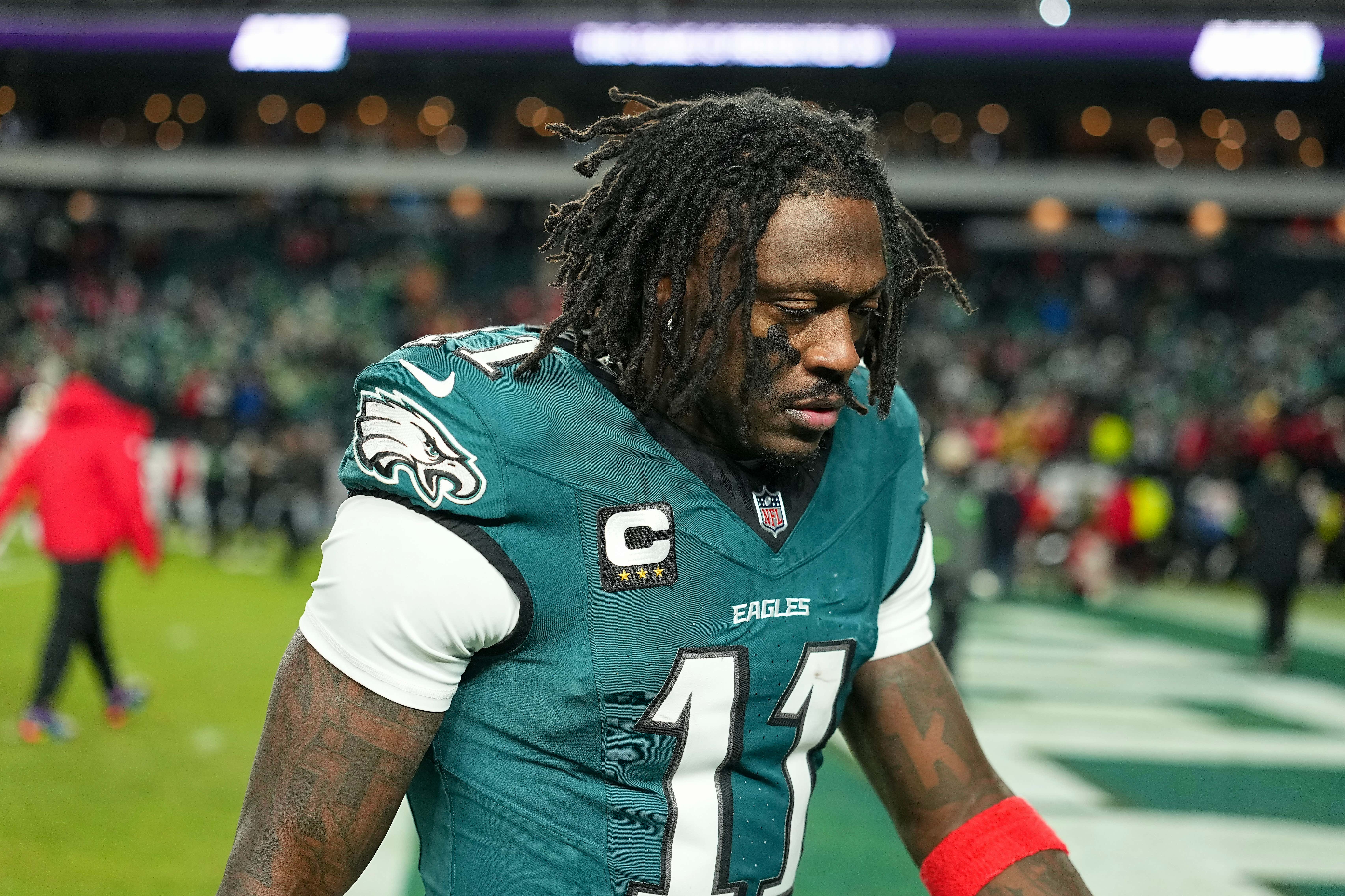 So Is AJ Brown Getting Traded, Or What's The Deal Here?