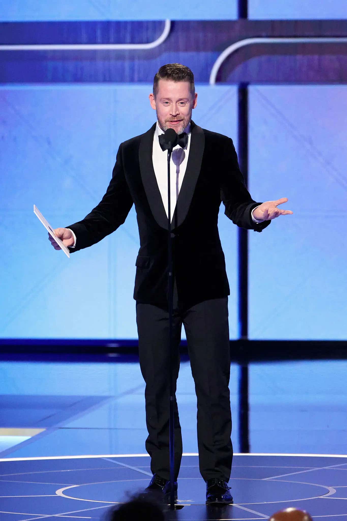 Macaulay Culkin Deserves A Standing Ovation In Every Room He Walks Into, Especially The Golden Globes