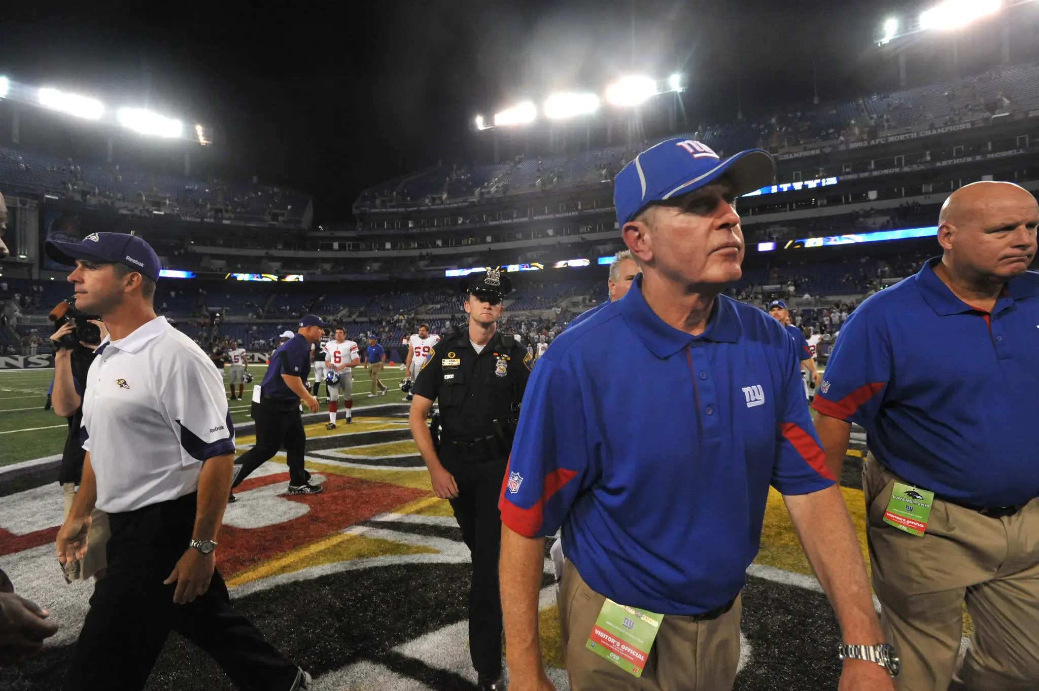 Always A Giants Legend: Tom Coughlin Has Reportedly Reached Out To John Harbaugh, Apparently To Convince Him To Take The Giants Job