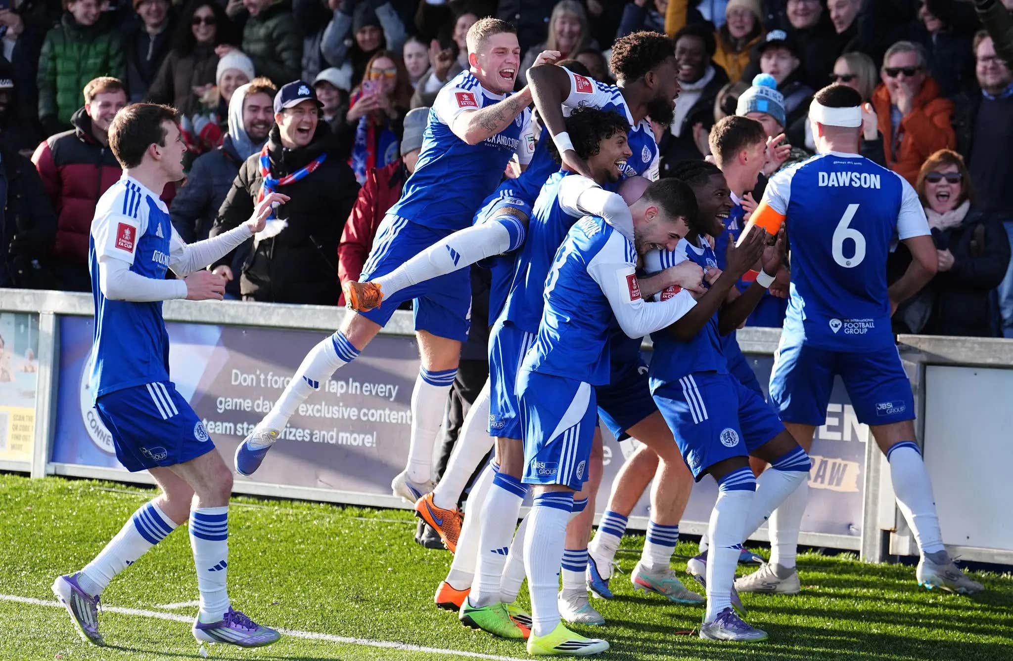 Decent Day Off: Macclesfield Defender Who Helped Pull Off The Biggest Upset In FA Cup History Showed Back Up To Work Yesterday As A Gym Teacher