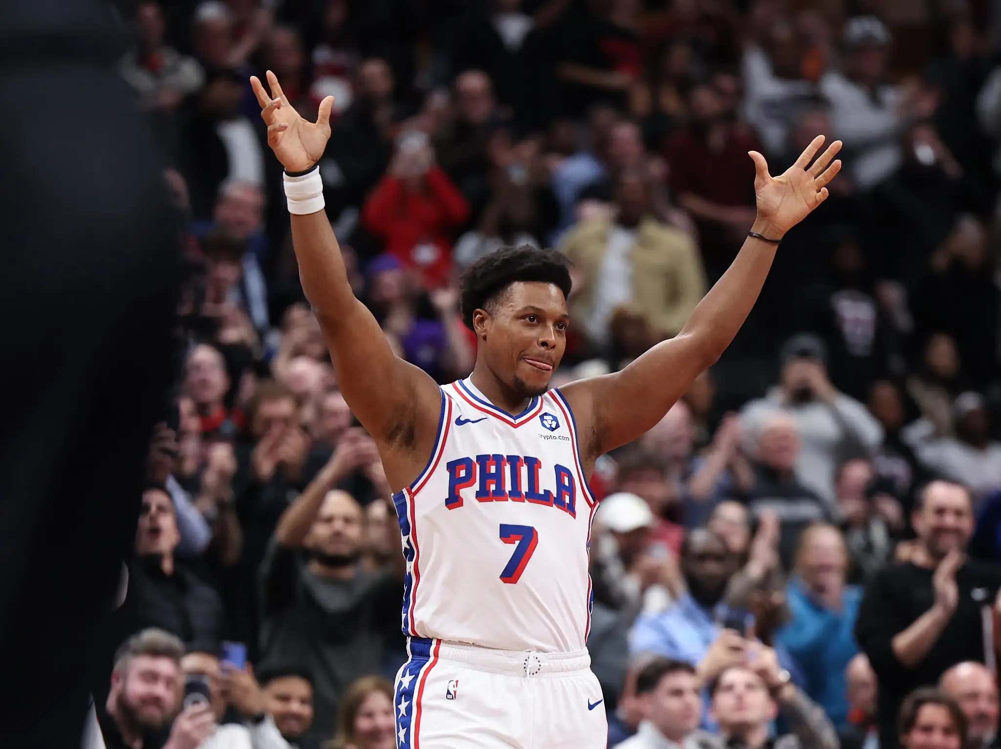 King in the North: Kyle Lowry Checked Into The Game After 19,000 Fans Were Chanting His Name, Gets Massive Ovation In What Was Likely His Last Time Playing In Toronto