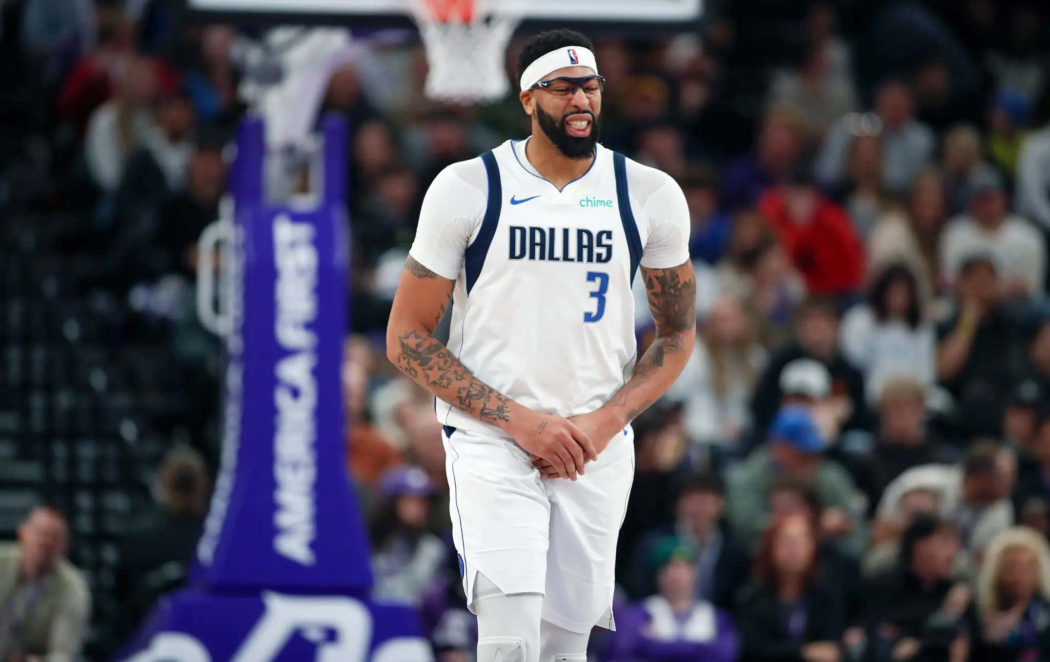The Luka Doncic Trade Continues To Be A Complete Disaster For The Mavs With The News That Anthony Davis' Season Is Now Potentially Over