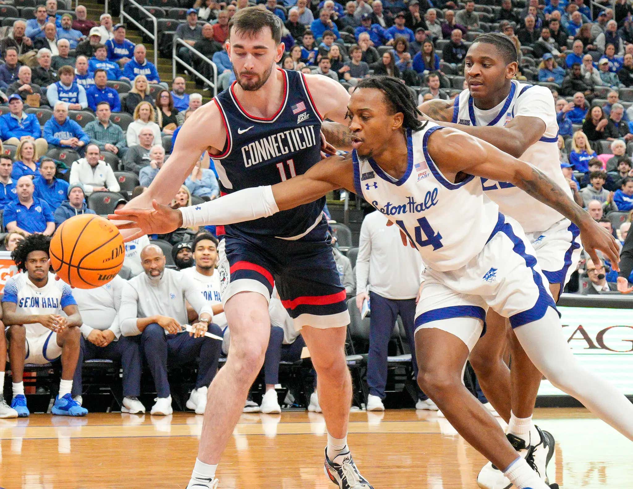 Whatever It Takes: A UConn Fan Hired A Witch To Remove The Prudential Center Curse Today, They Finally Win There For The First Time In 5 Years