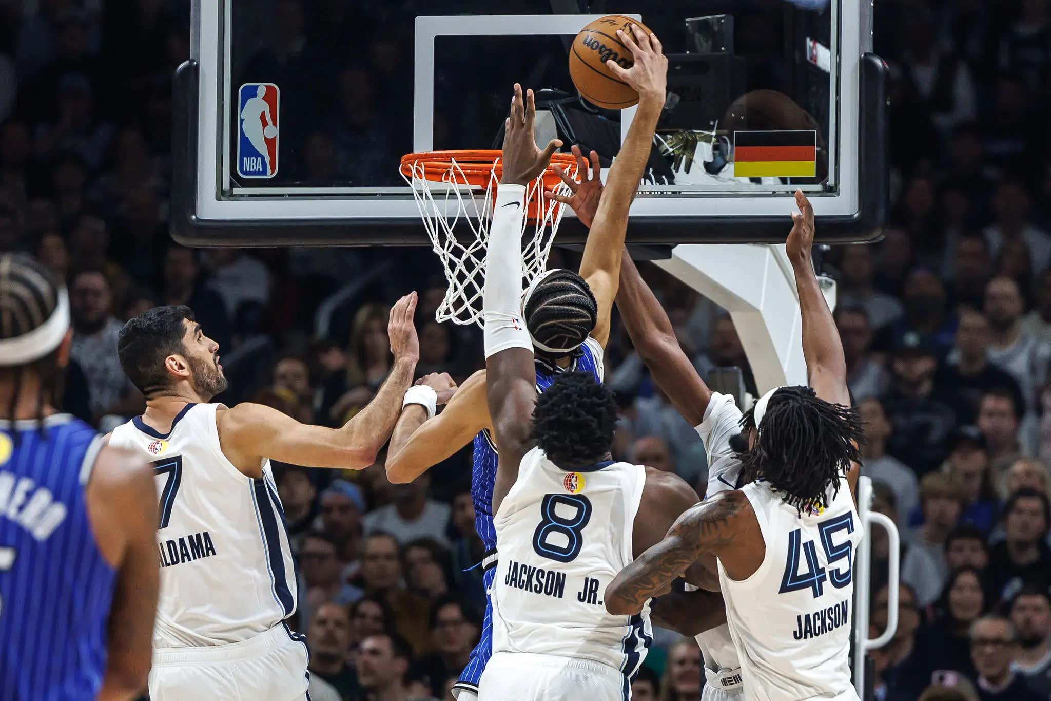 Anthony Black Unleashed The Dunk Of The Year After Successfully Dunking Over Four Defenders At Once