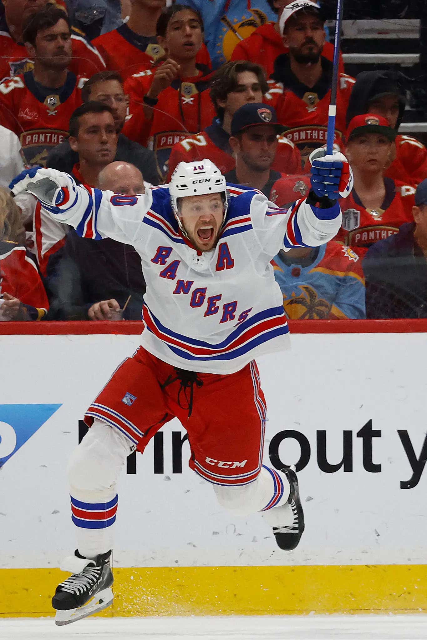 Artemi Panarin Heads From Broadway To Hollywood