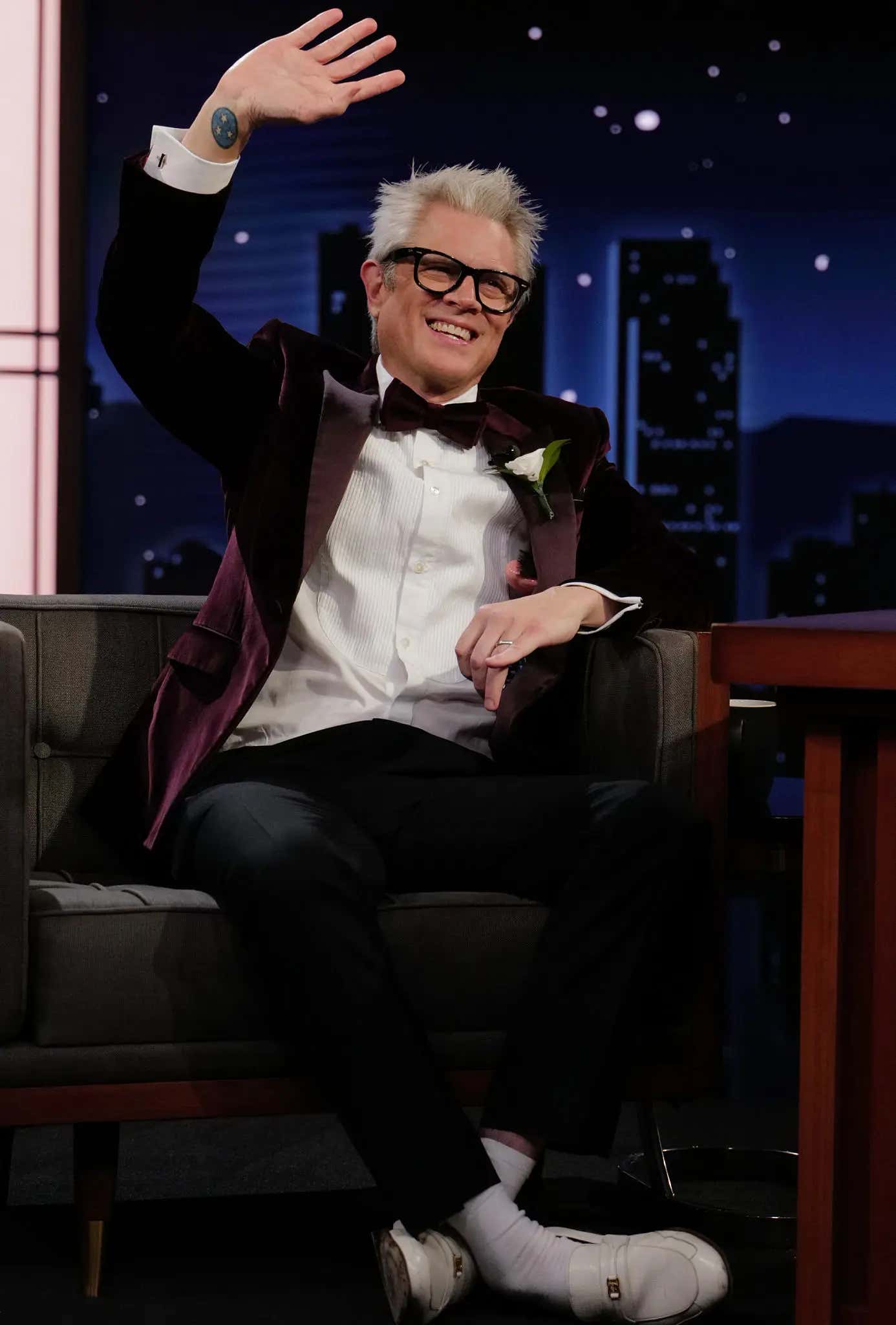 Johnny Knoxville Says He Absolutely Can NOT Get Hit In The Head While Filming Jackass 5 Due To A Traumatic Brain Injury..."But A Lot Of Other Guys Can"