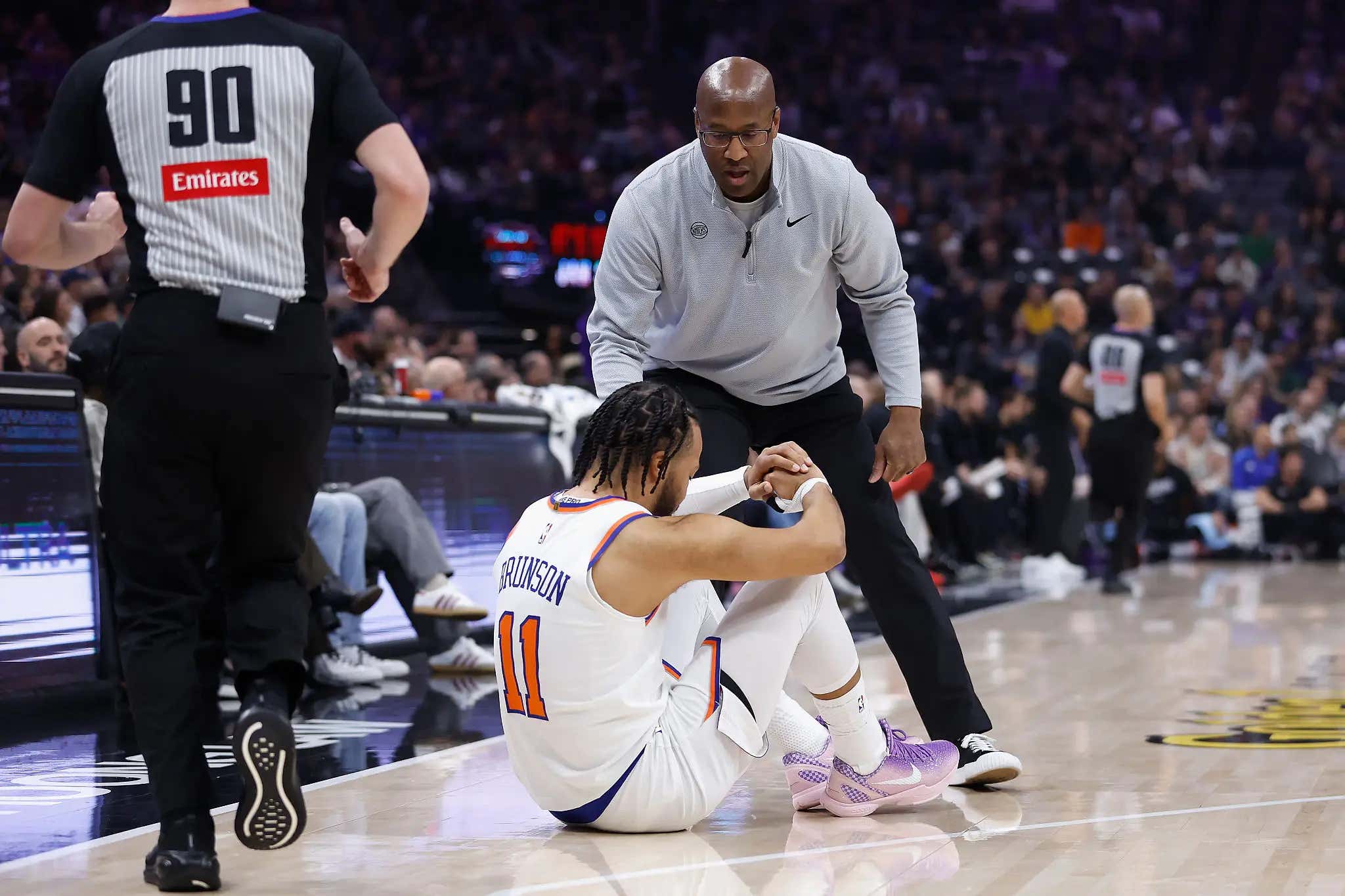 The Knicks Are Sinking In The Standings And Darius Garland Is On The Mend Again