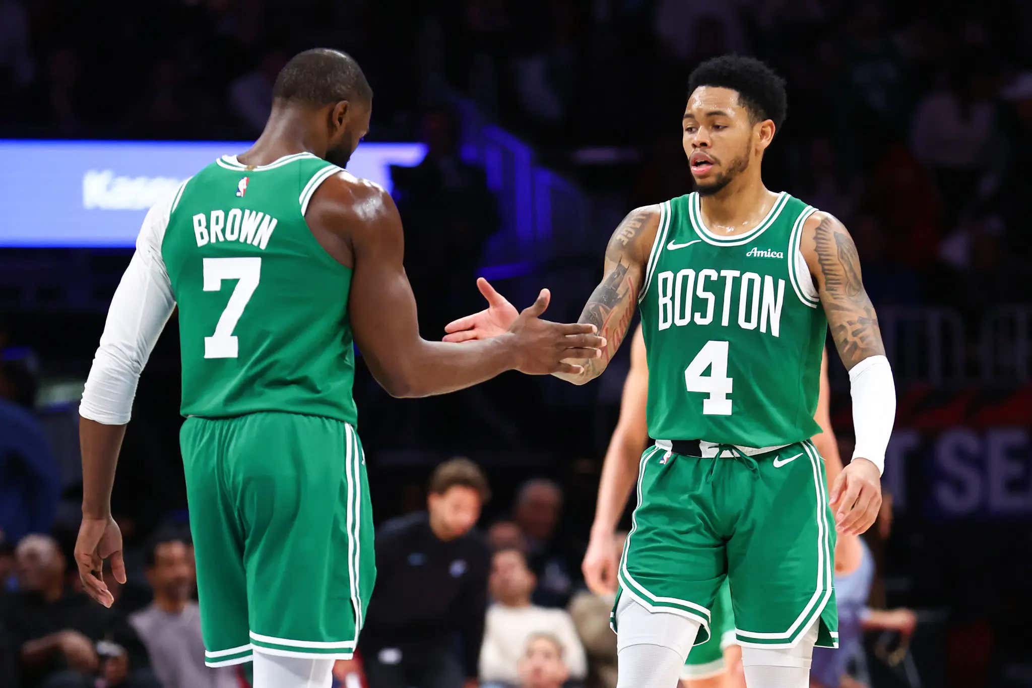 After Single Handedly Burying The Miami Heat, Anfernee Simons Is Making One Hell Of A Case To Stay In Boston Long Term