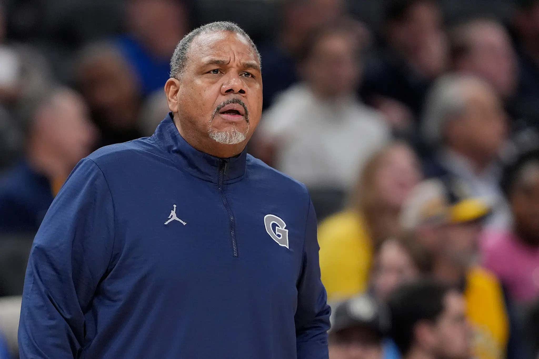 Ed Cooley's Era At Georgetown Hit Rock Bottom With Him Saying 'They Are Blessed To Be 1-6 In The Big East Because A Lot Worse Is Happening Around The World'