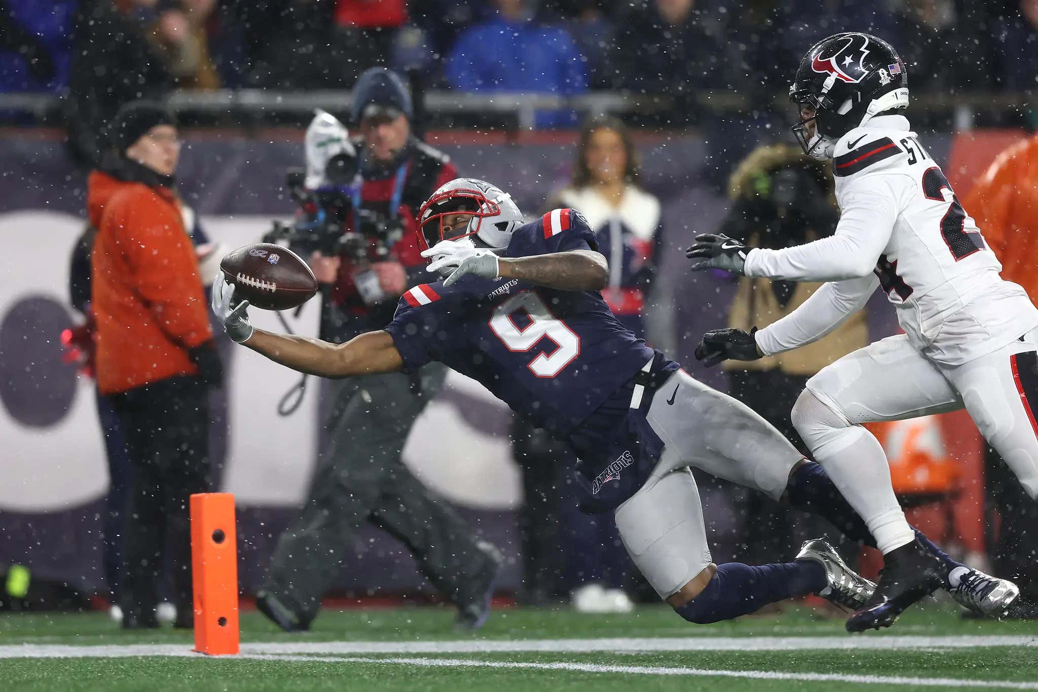 Report: The Wild Ride of Kayshon Boutte in NE Has Come to an End With a Trade to Houston