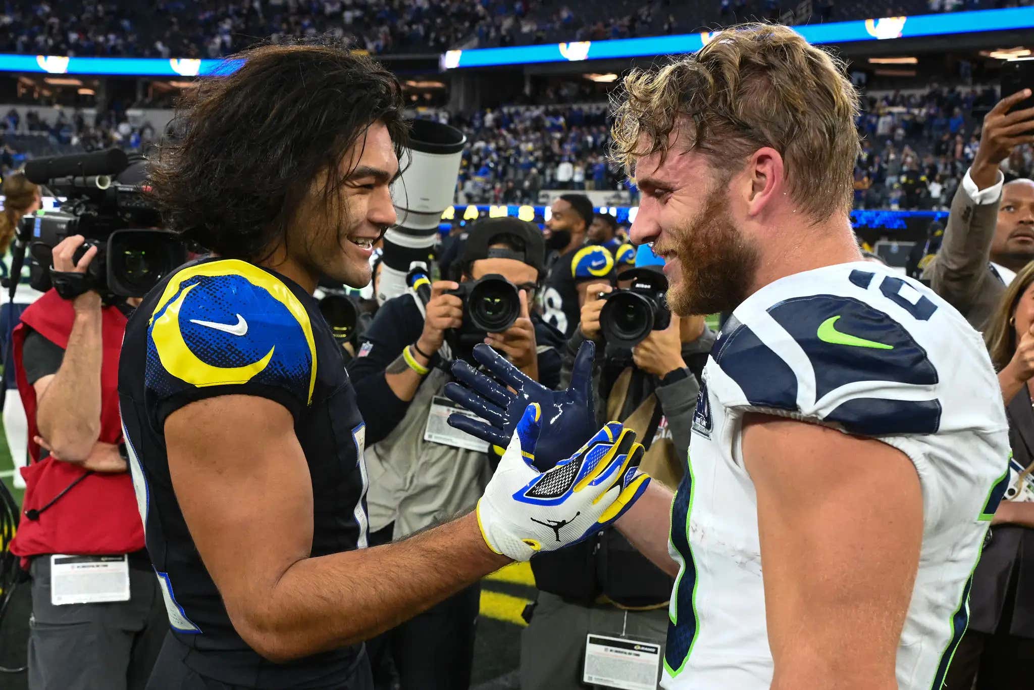 Destiny: Puka Nacua Thinks The Football Gods Wanted Nothing More Than The Rams To 'Go To Seattle, See The All Father And Get A Chance To Right Our Wrongs'